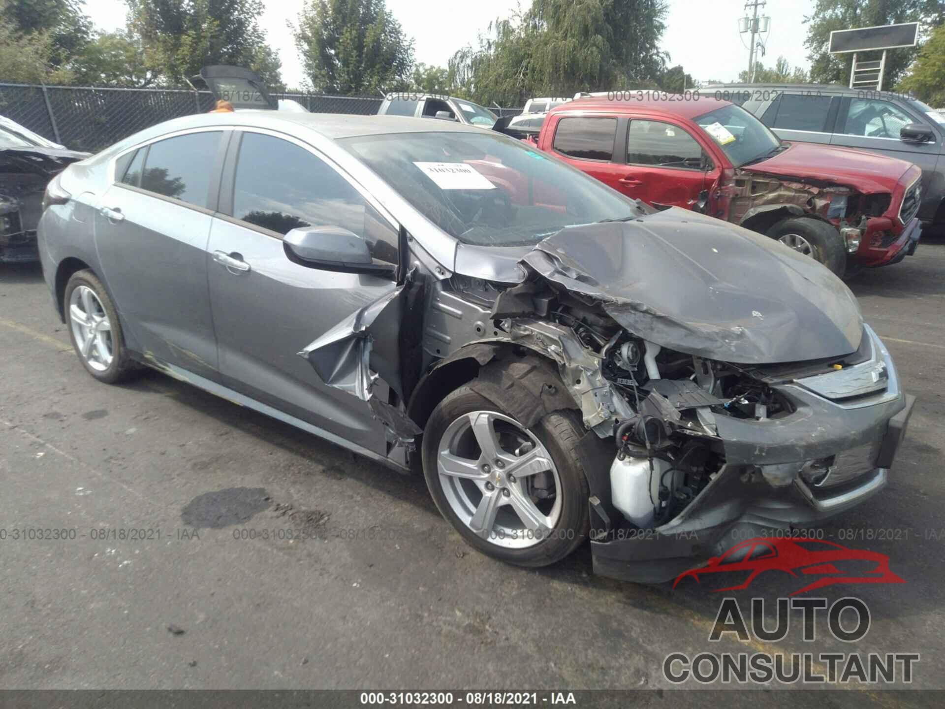 CHEVROLET VOLT 2018 - 1G1RC6S5XJU136648