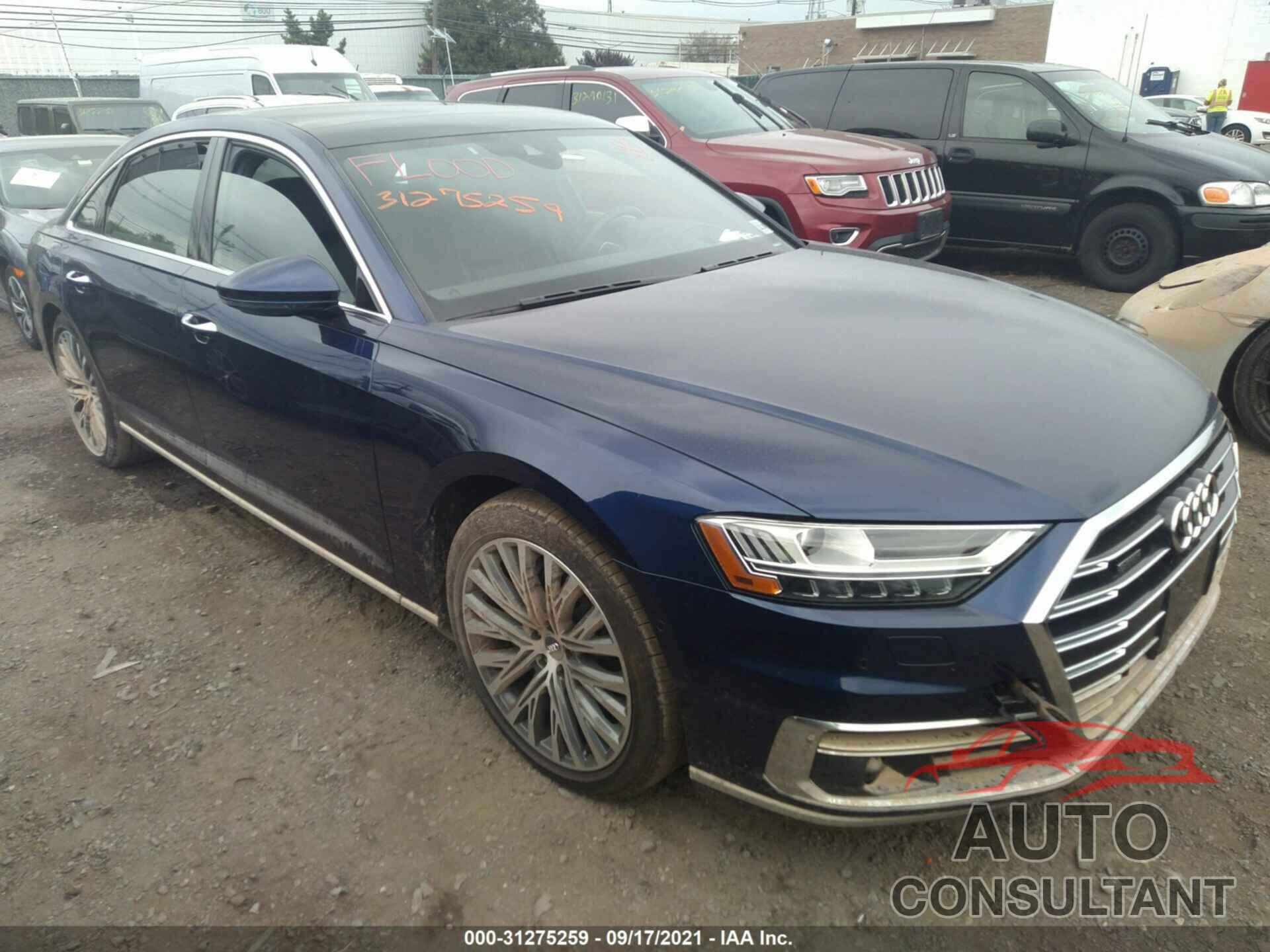 AUDI A8 2019 - WAU8DAF8XKN018938