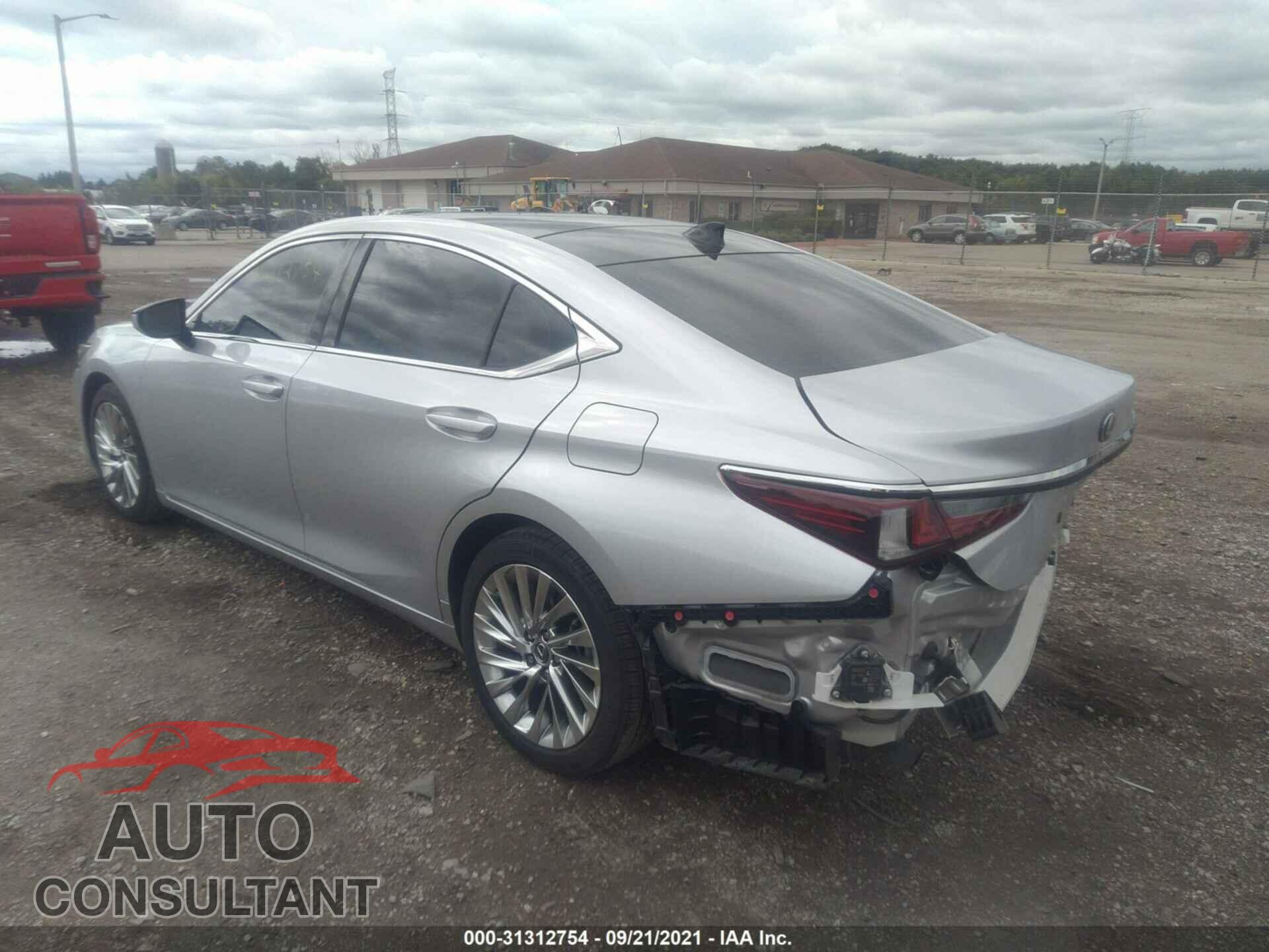 LEXUS ES 2020 - 58AEZ1B14LU065765