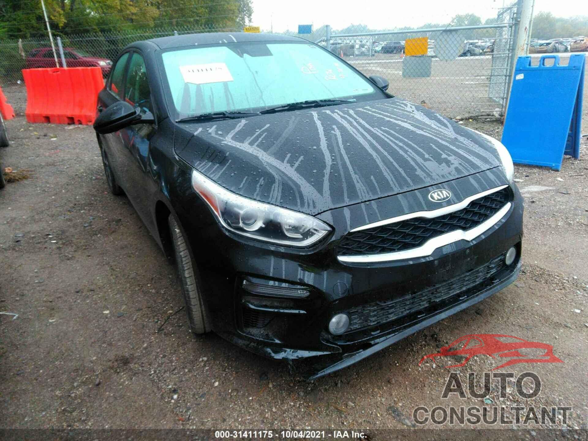 KIA FORTE 2020 - 3KPF24AD8LE150219
