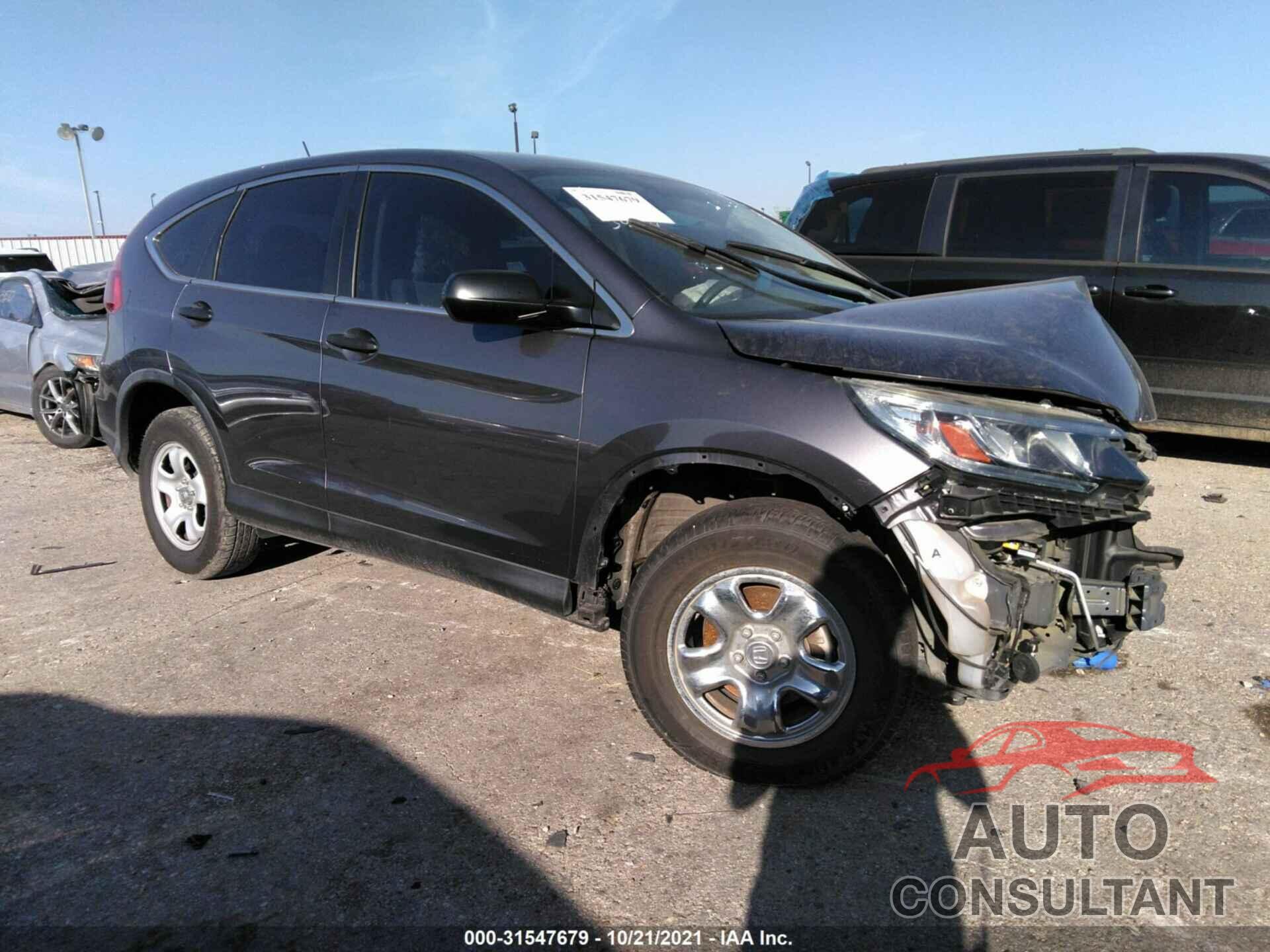 HONDA CR-V 2016 - 3CZRM3H33GG707959