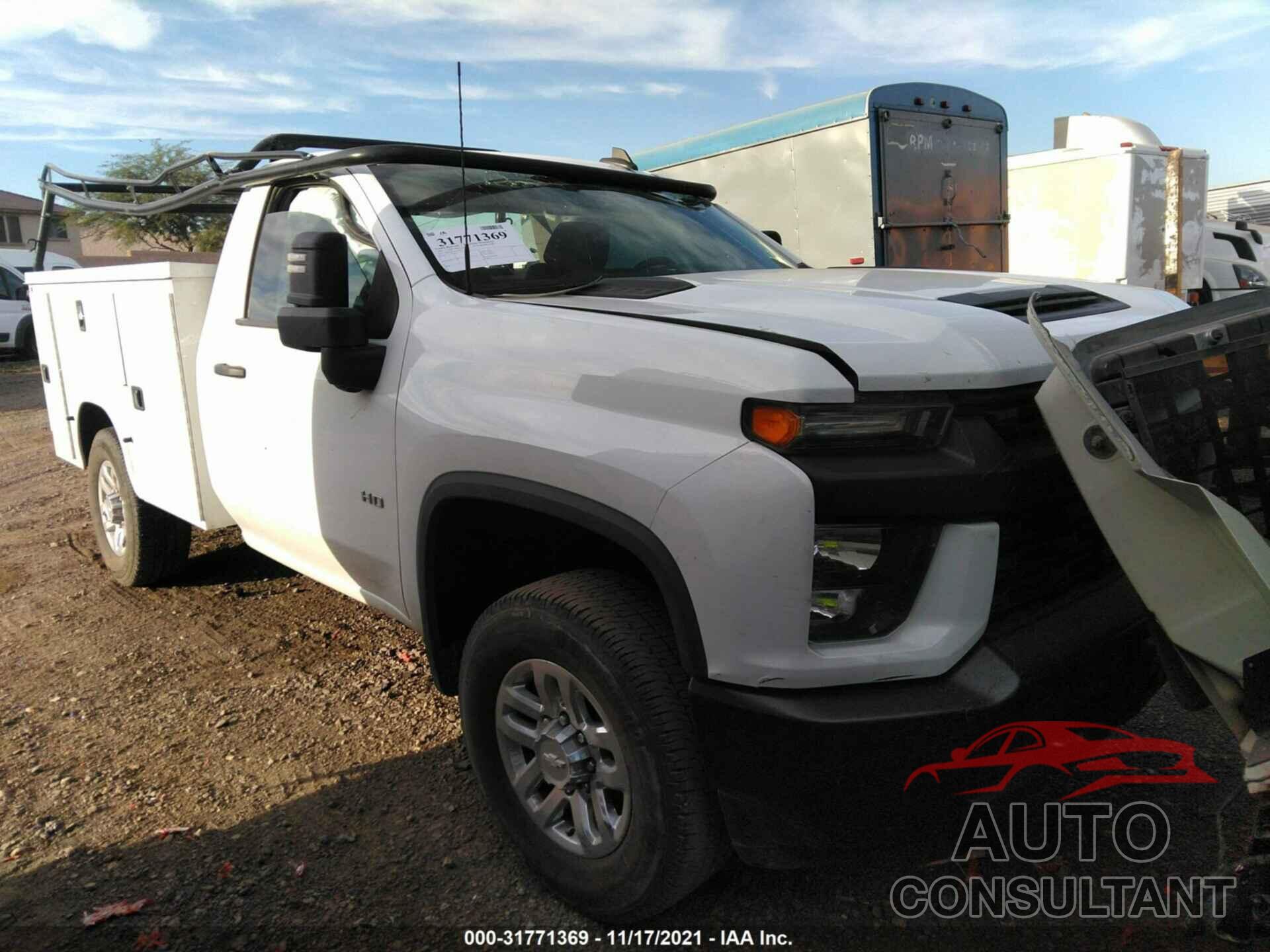 CHEVROLET SILVERADO 3500HD 2020 - 1GB3YSE75LF249312