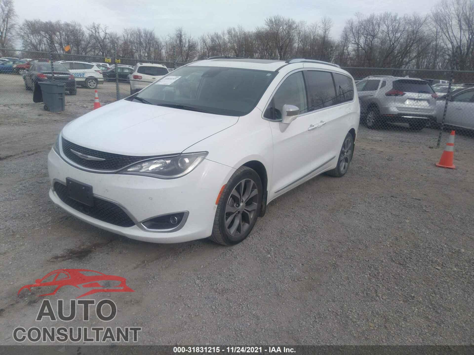 CHRYSLER PACIFICA 2017 - 2C4RC1GG9HR744110