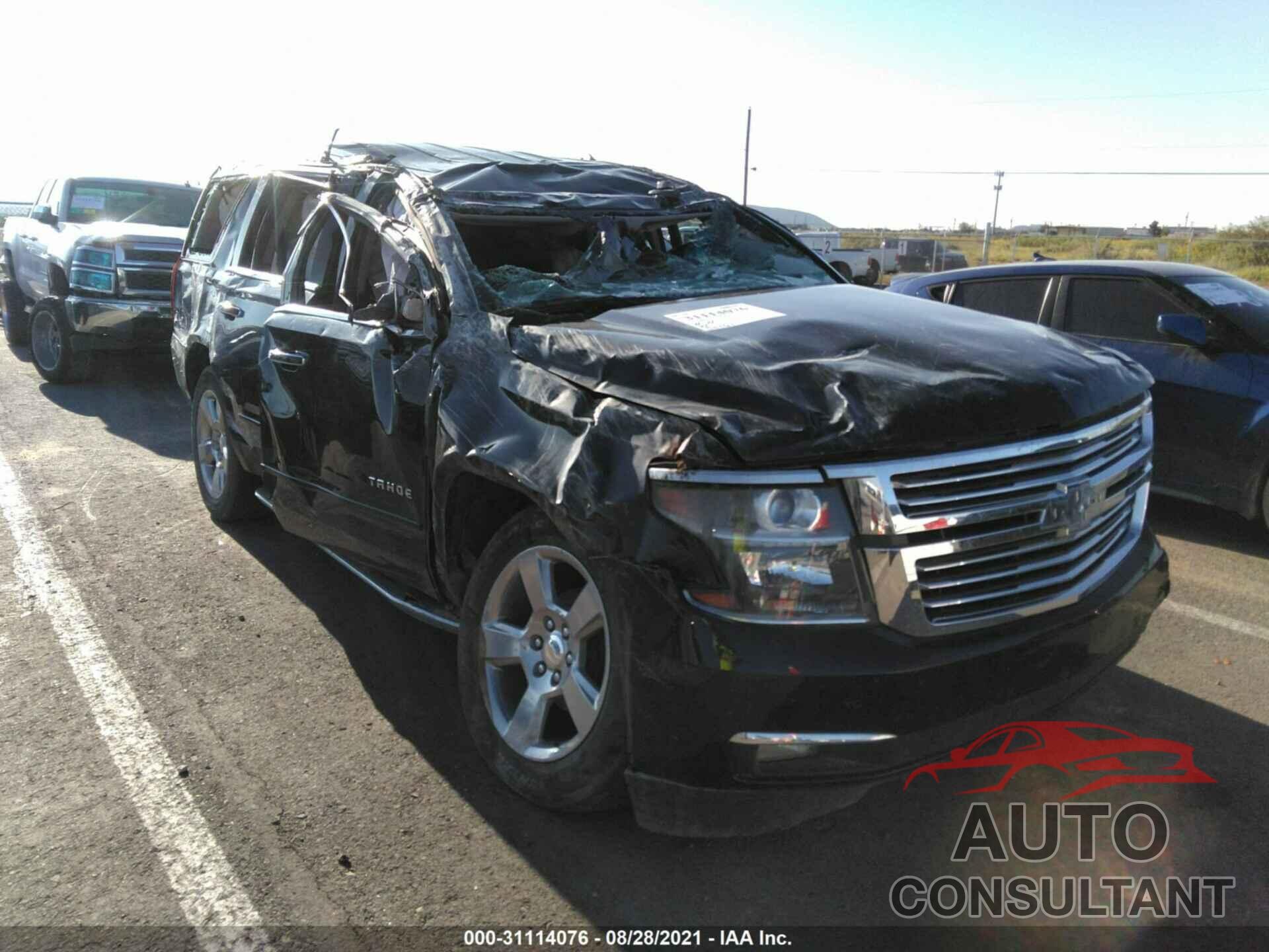 CHEVROLET TAHOE 2020 - 1GNSCCKCXLR213800