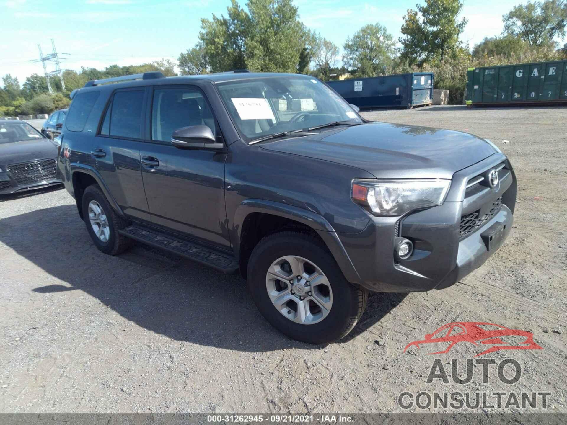 TOYOTA 4RUNNER 2021 - JTENU5JR3M5856482