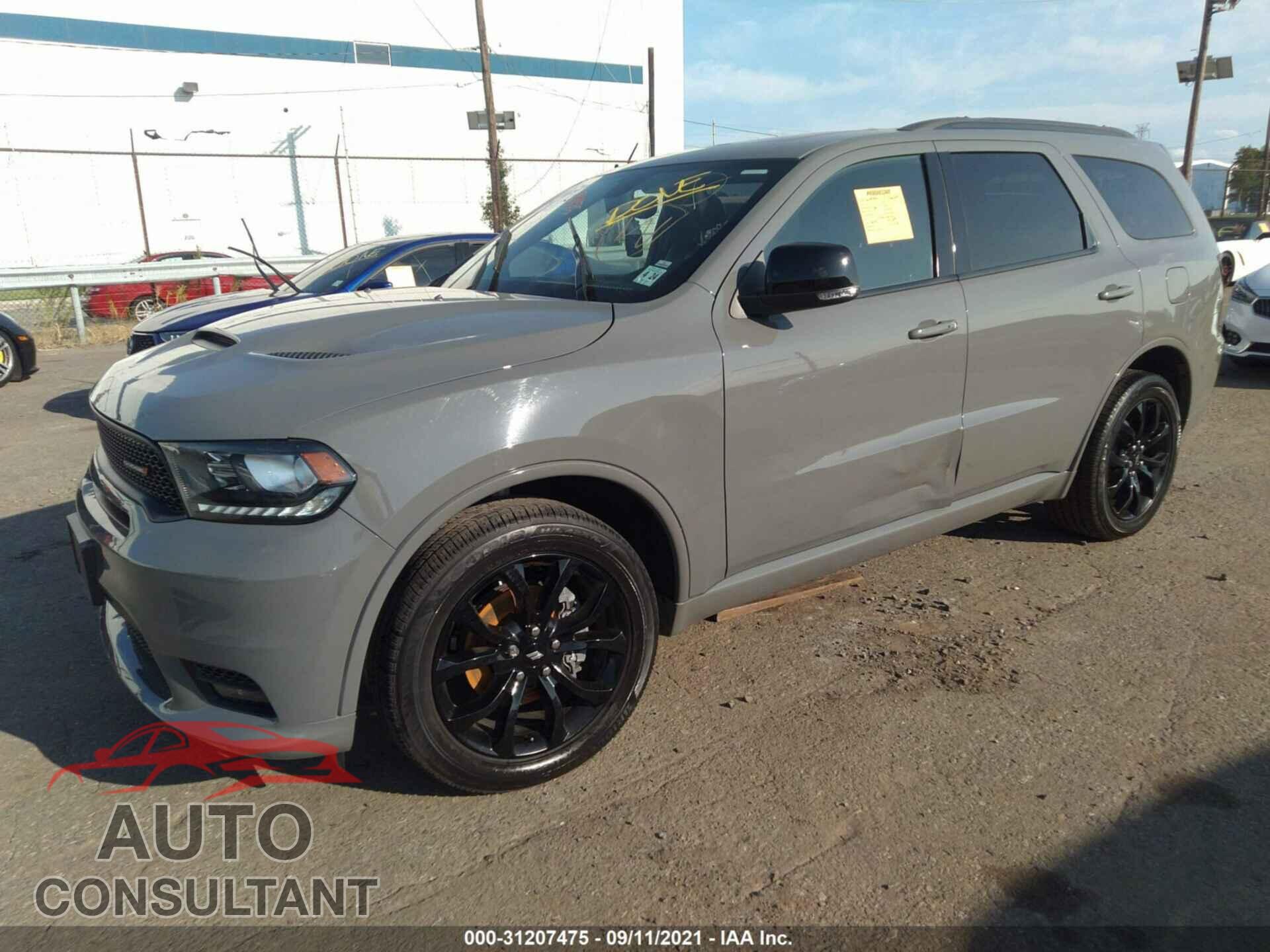 DODGE DURANGO 2019 - 1C4RDJDG1KC606076