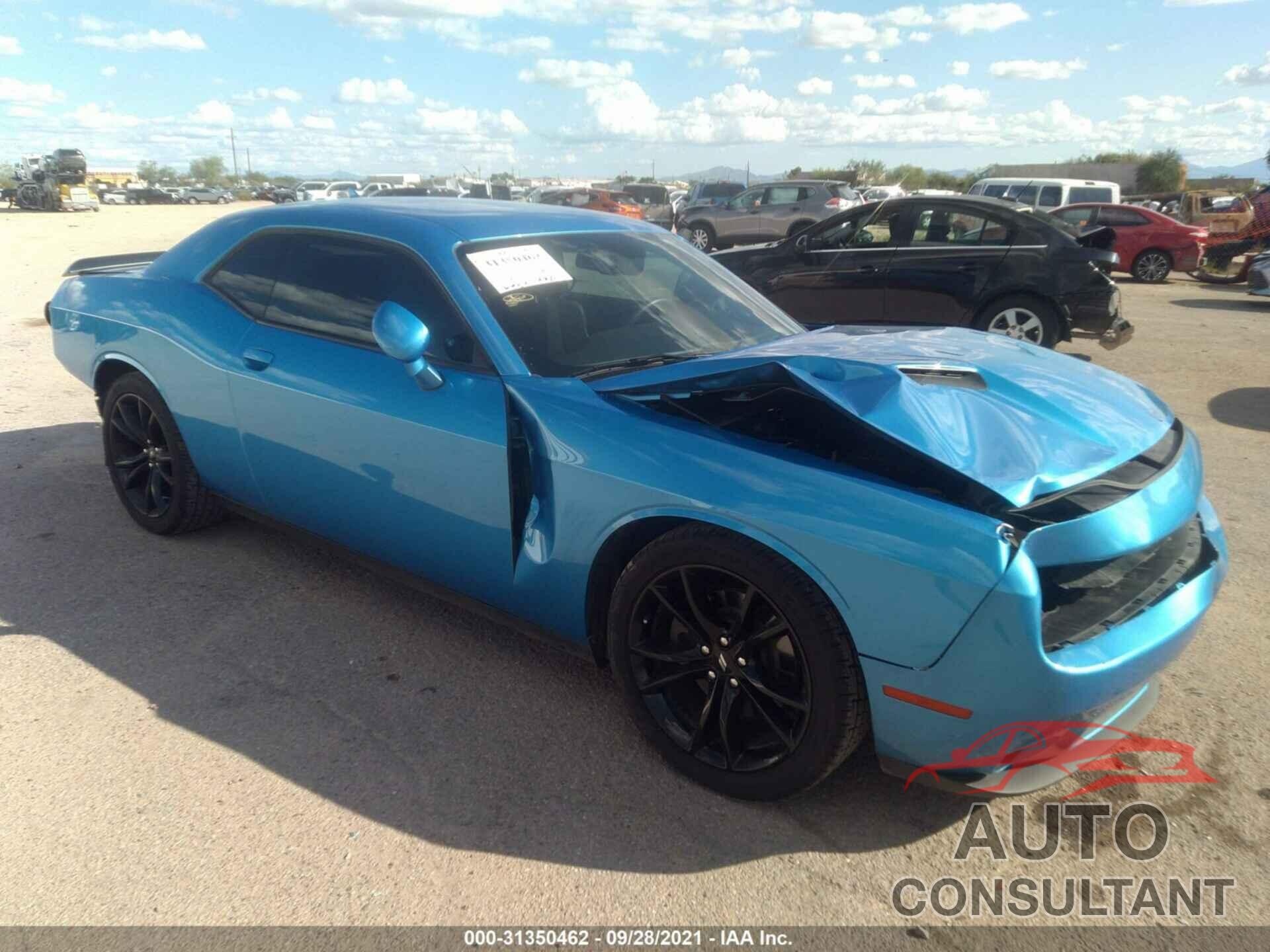 DODGE CHALLENGER 2018 - 2C3CDZAG2JH305079