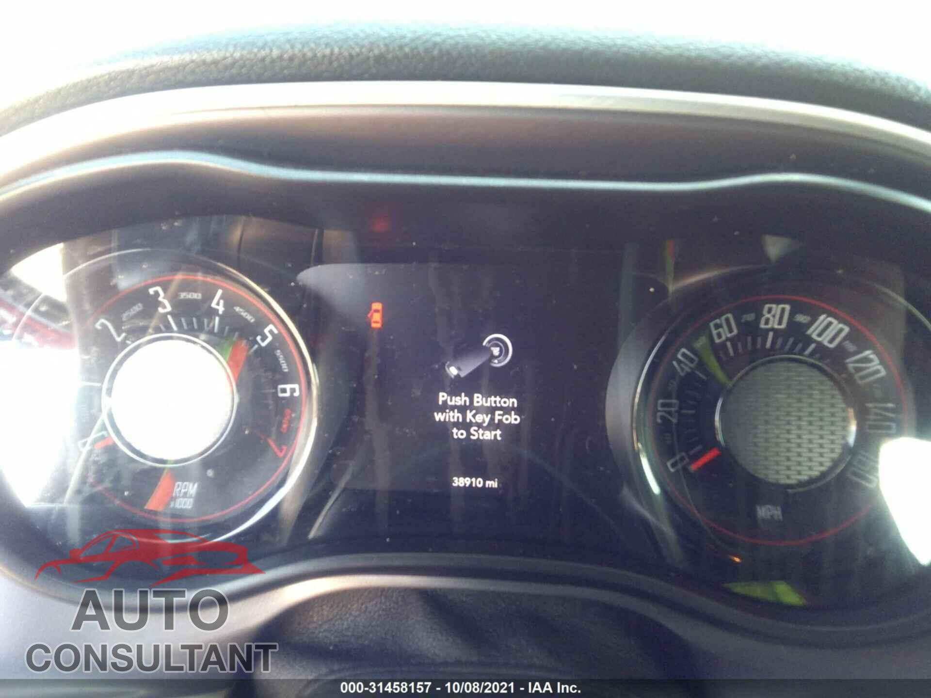 DODGE CHALLENGER 2019 - 2C3CDZAG6KH521938