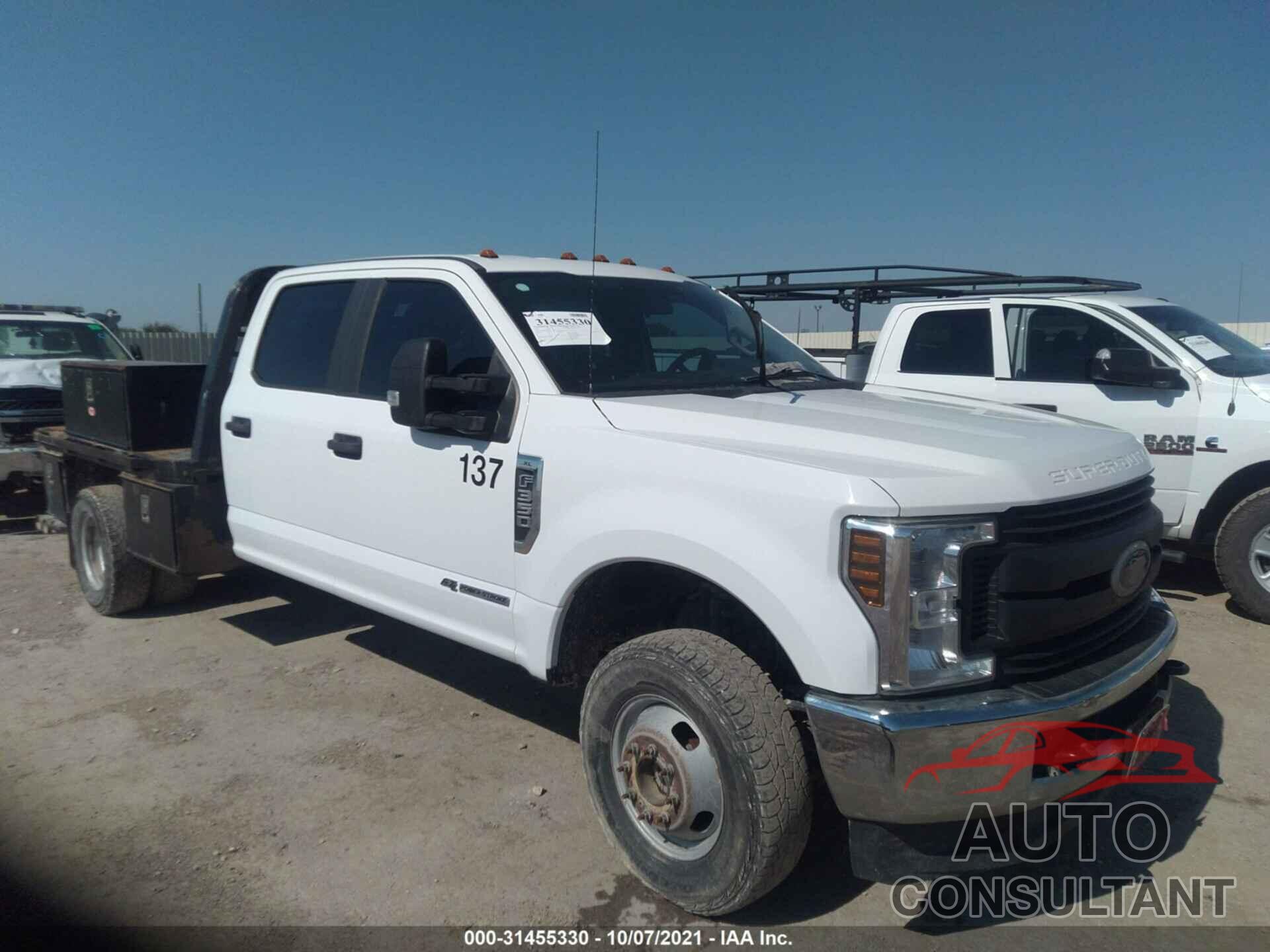 FORD SUPER DUTY F-350 DRW 2018 - 1FT8W3DT6JEC39547