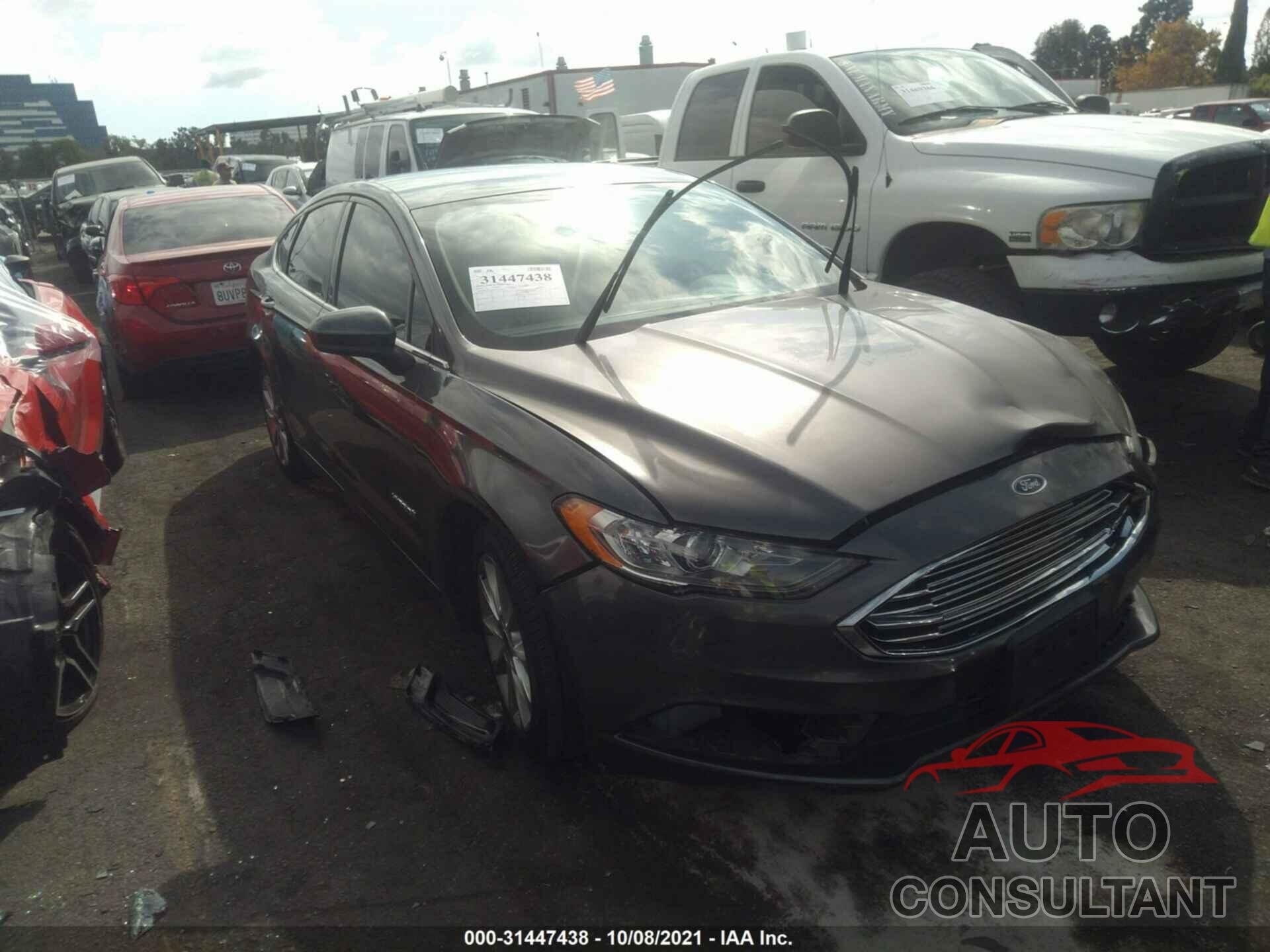 FORD FUSION 2017 - 3FA6P0LU6HR266242