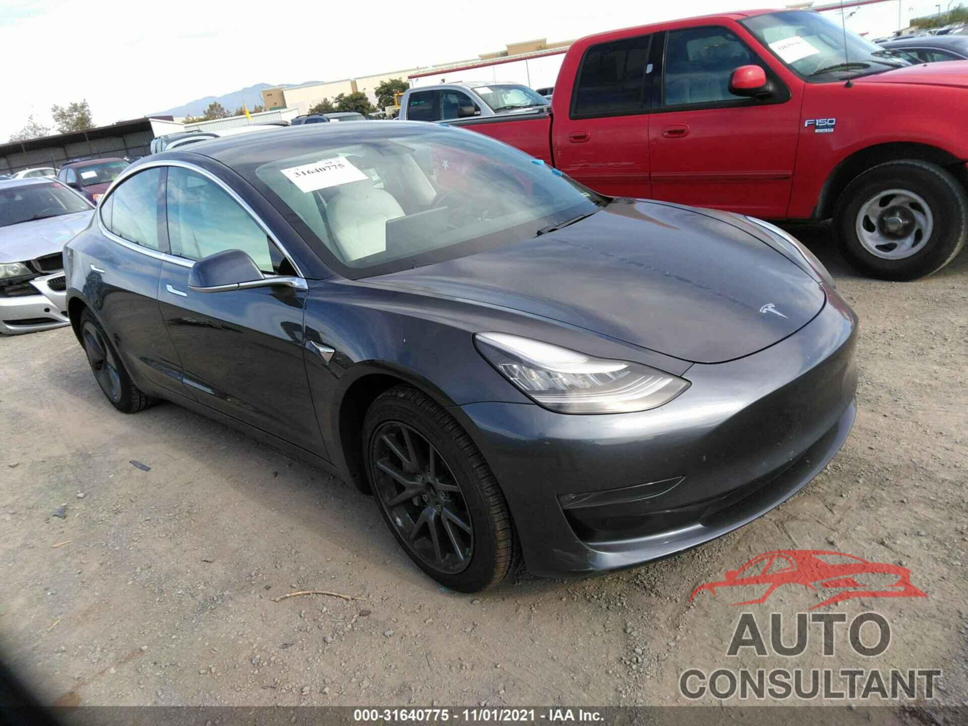 TESLA MODEL 3 2019 - 5YJ3E1EA2KF312458
