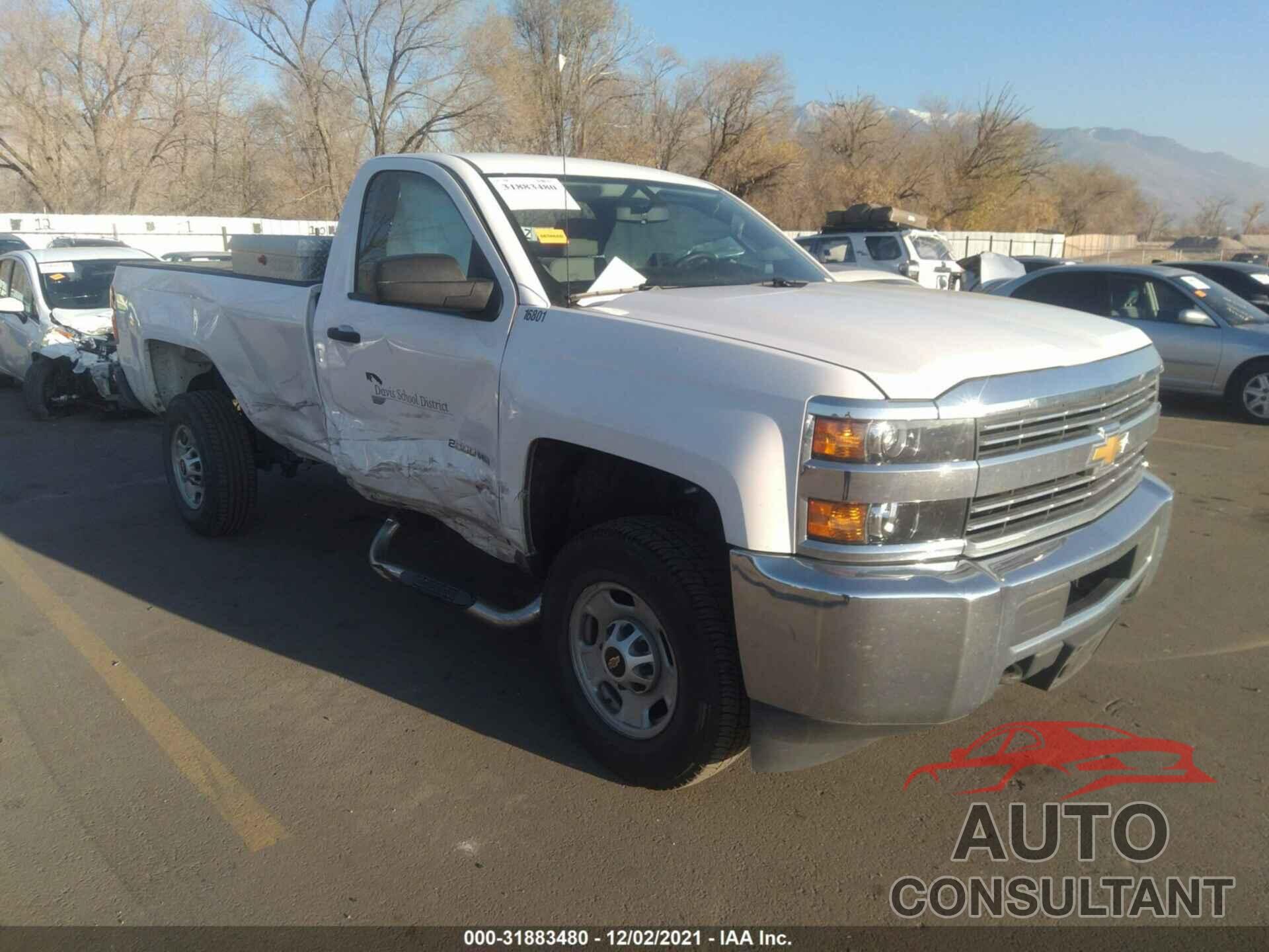 CHEVROLET SILVERADO 2500HD 2016 - 1GC0CUEG2GZ354564