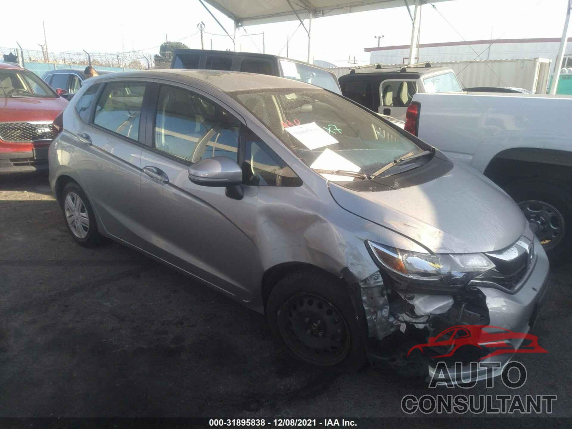 HONDA FIT 2019 - 3HGGK5H45KM703821