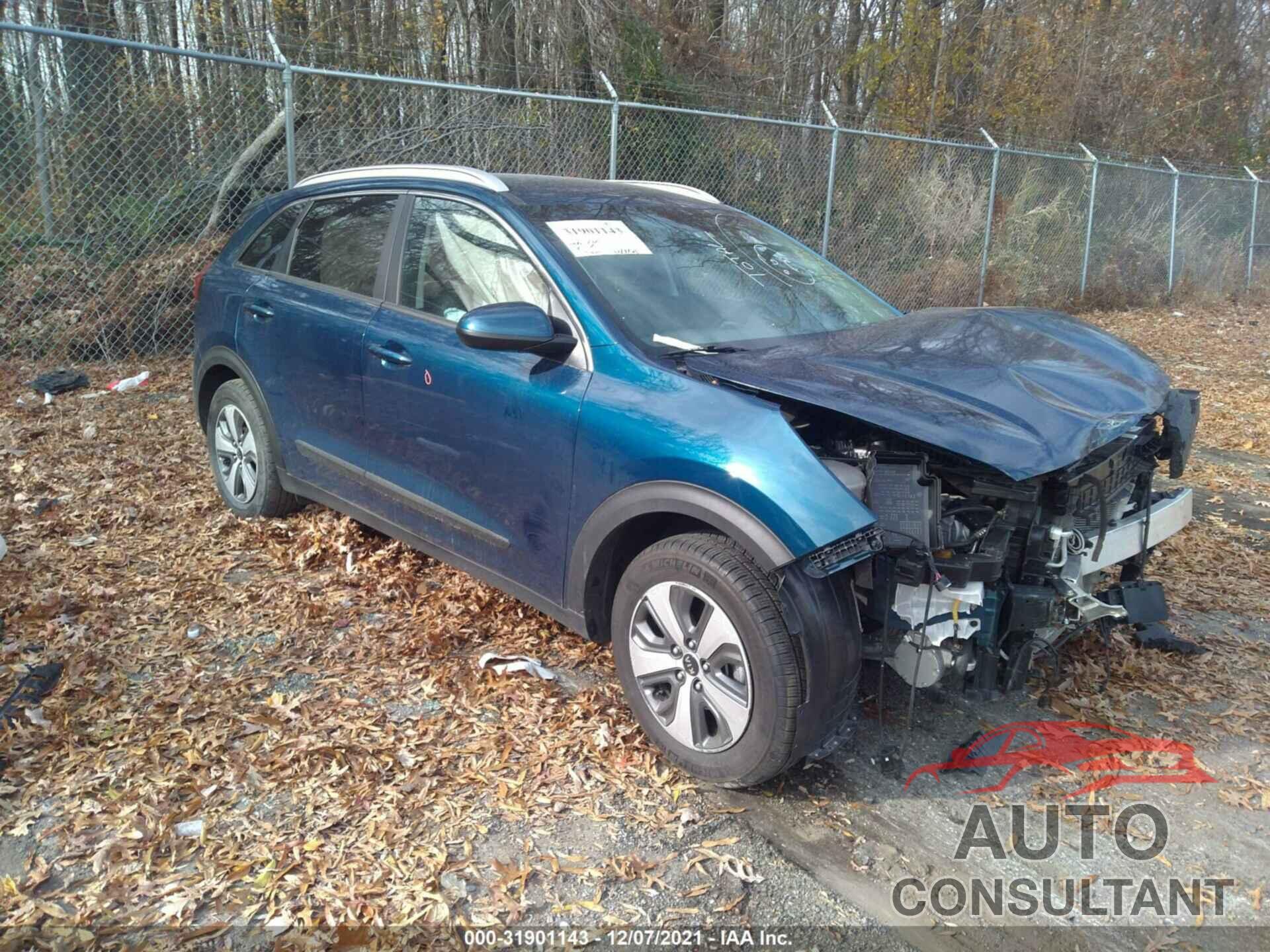 KIA NIRO 2020 - KNDCB3LC7L5440173