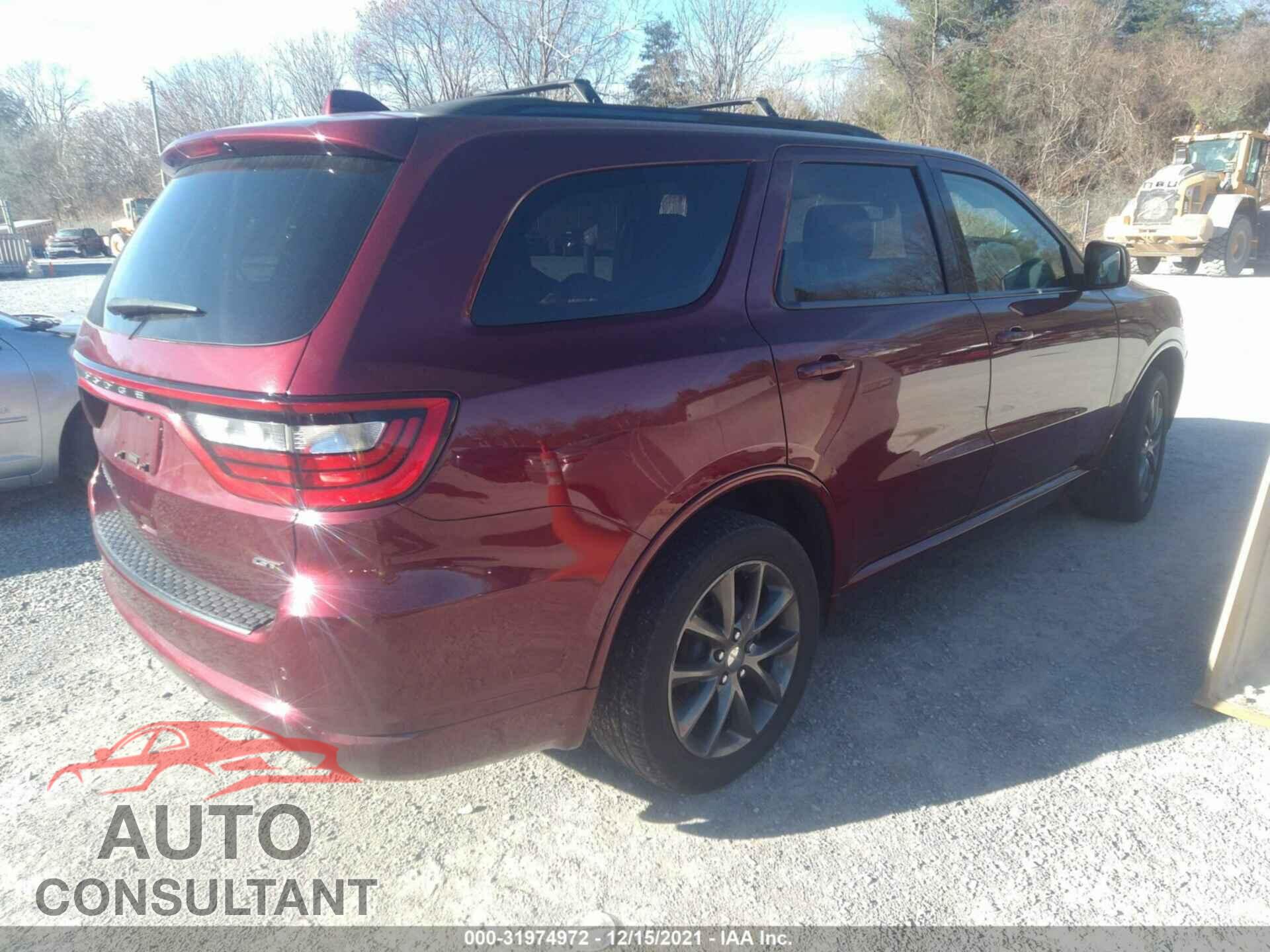 DODGE DURANGO 2017 - 1C4RDJDG0HC879003