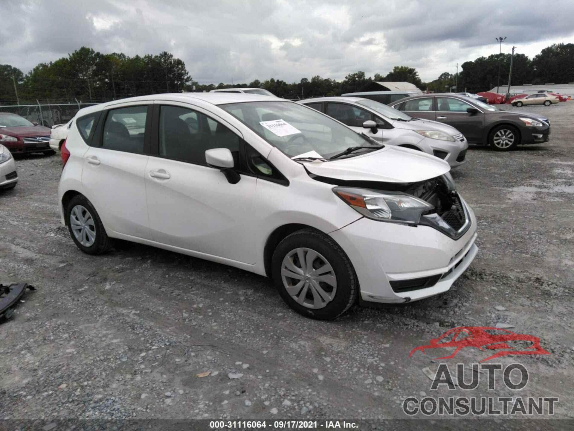 NISSAN VERSA NOTE 2017 - 3N1CE2CP2HL355336