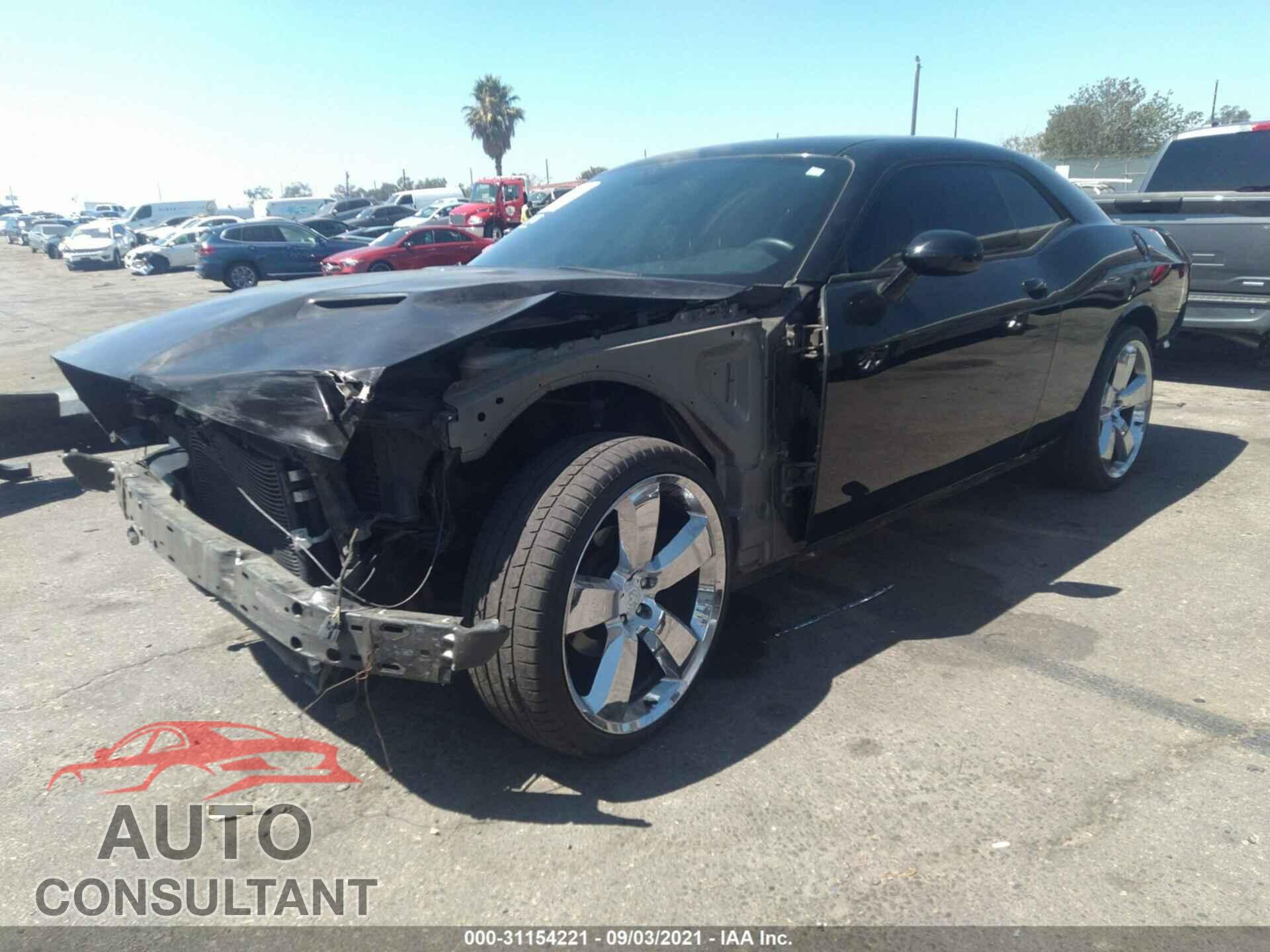DODGE CHALLENGER 2016 - 2C3CDZAG2GH317290