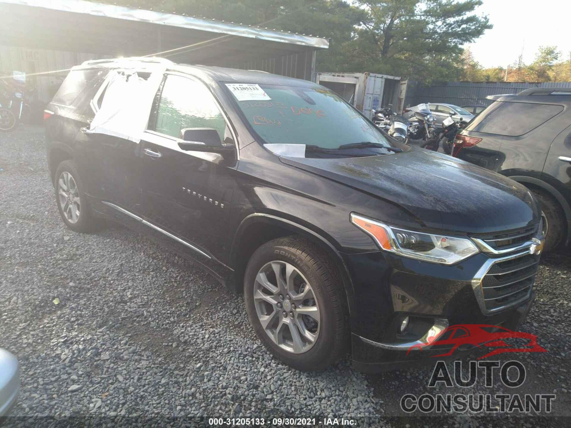 CHEVROLET TRAVERSE 2021 - 1GNEVKKW8MJ100858