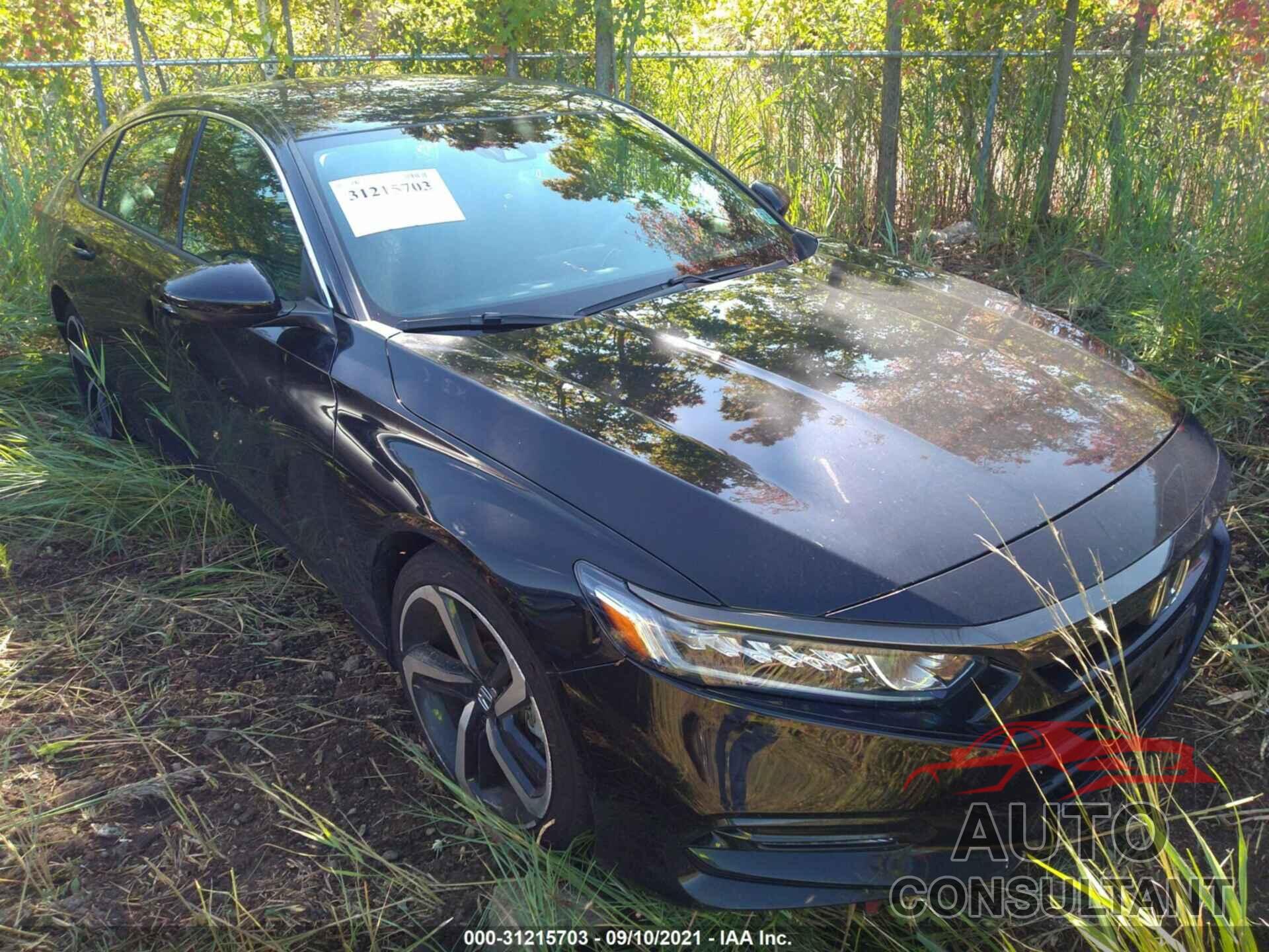 HONDA ACCORD SEDAN 2020 - 1HGCV1F33LA062269