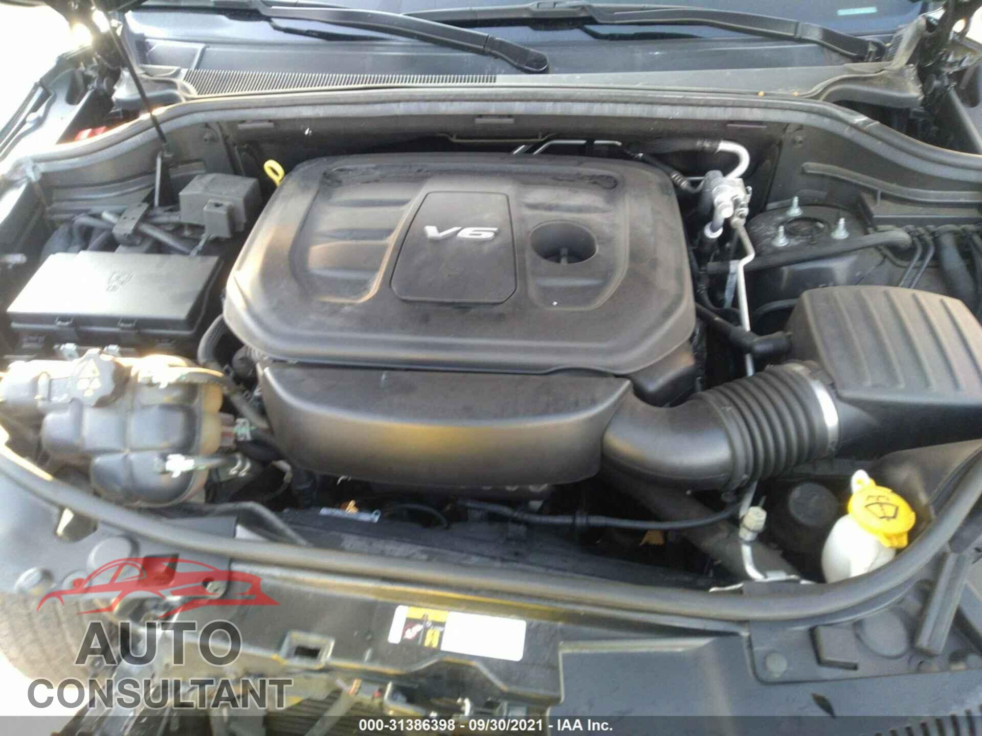 DODGE DURANGO 2017 - 1C4RDJDG5HC713009
