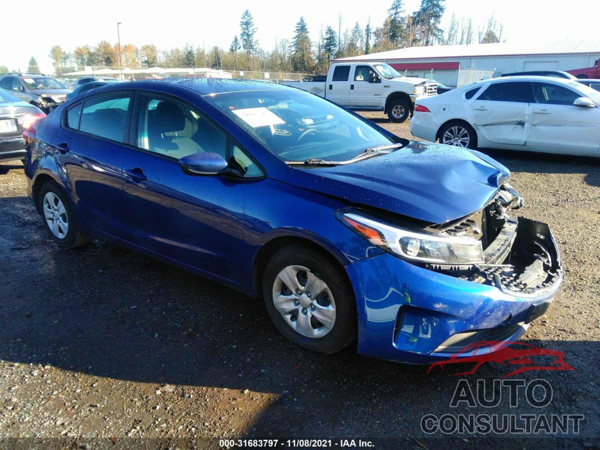 KIA FORTE 2018 - 3KPFK4A78JE226593
