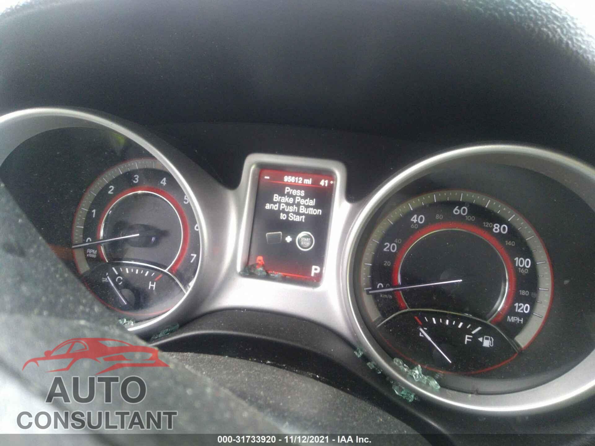DODGE JOURNEY 2015 - 3C4PDCBB4FT583252