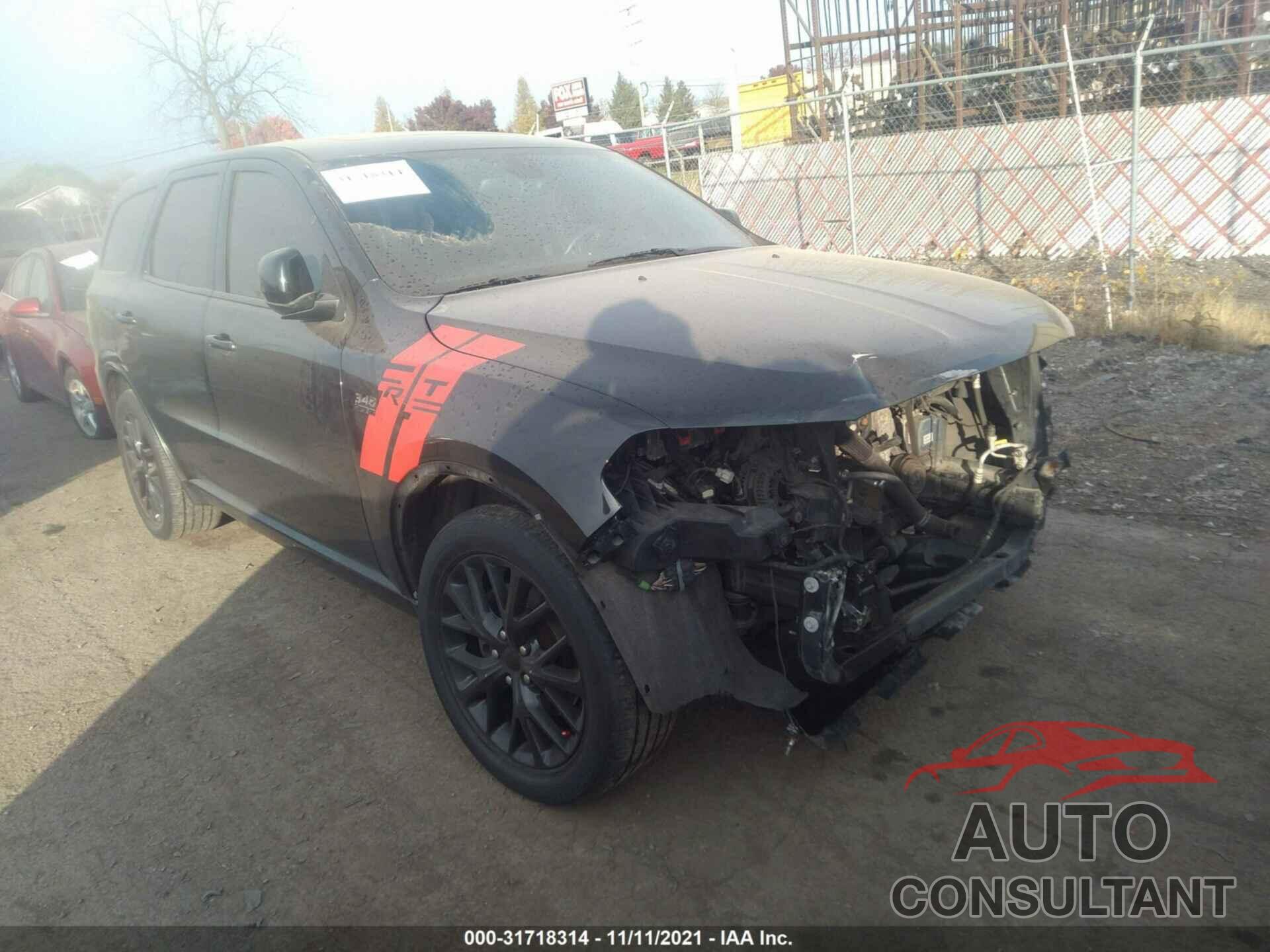 DODGE DURANGO 2016 - 1C4SDJCT4GC323632