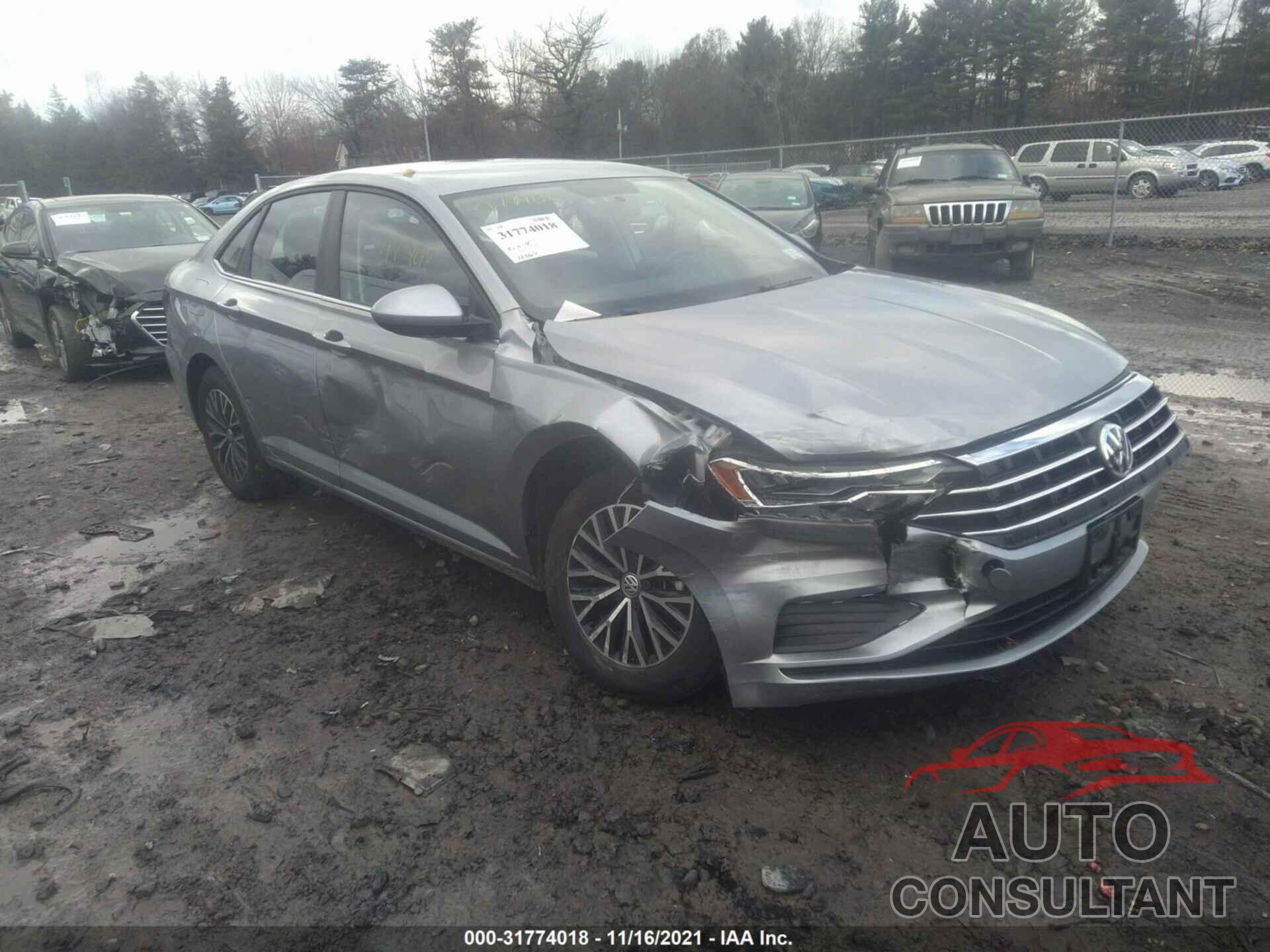 VOLKSWAGEN JETTA 2021 - 3VWC57BU6MM064440
