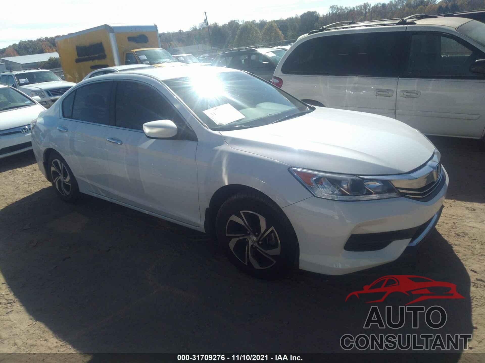 HONDA ACCORD SEDAN 2017 - 1HGCR2F34HA304830
