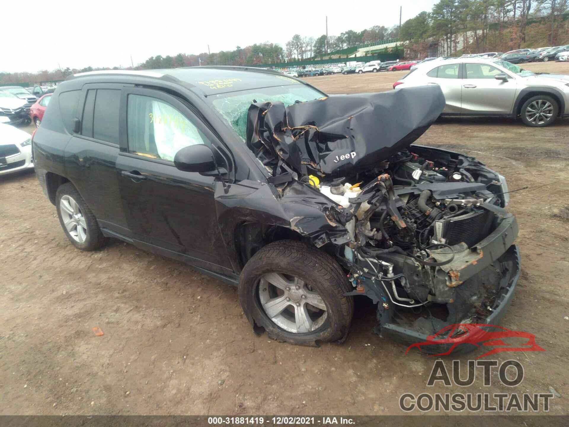 JEEP COMPASS 2016 - 1C4NJDEB1GD588546