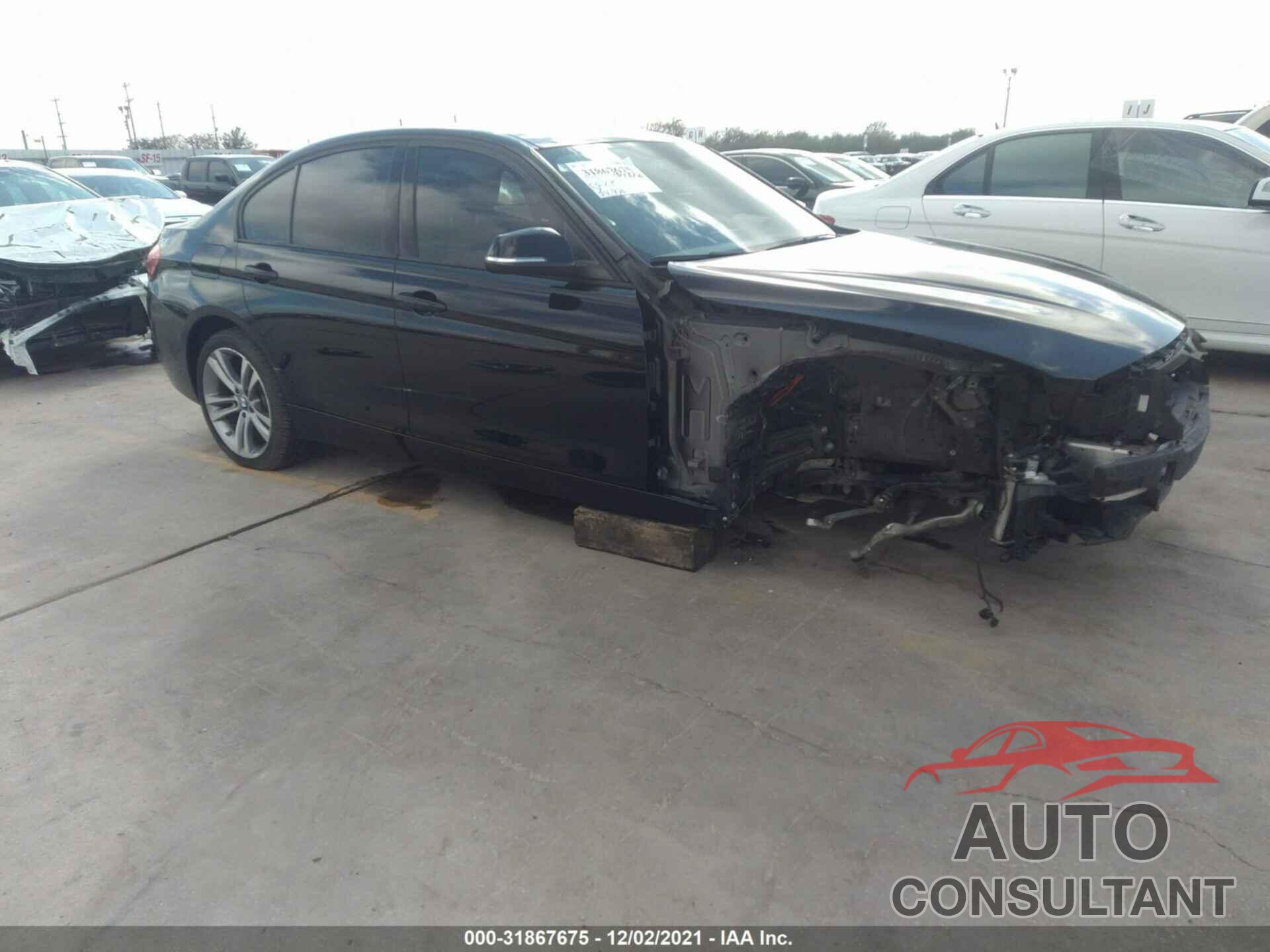 BMW 3 SERIES 2016 - WBA8E9C50GK646165
