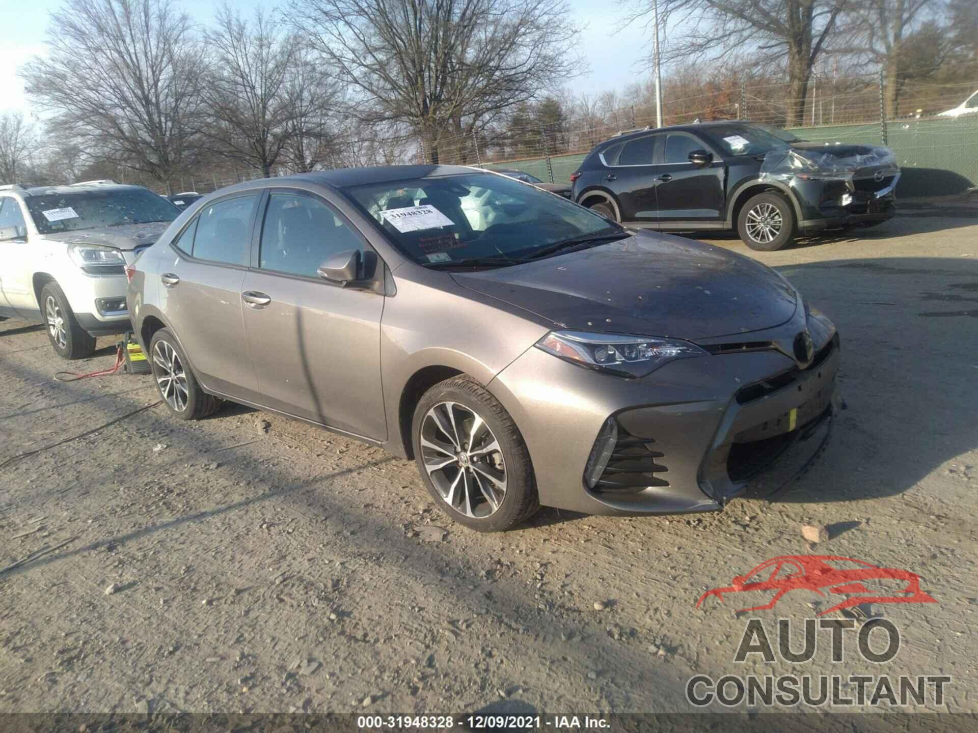 TOYOTA COROLLA 2018 - 2T1BURHE1JC980766