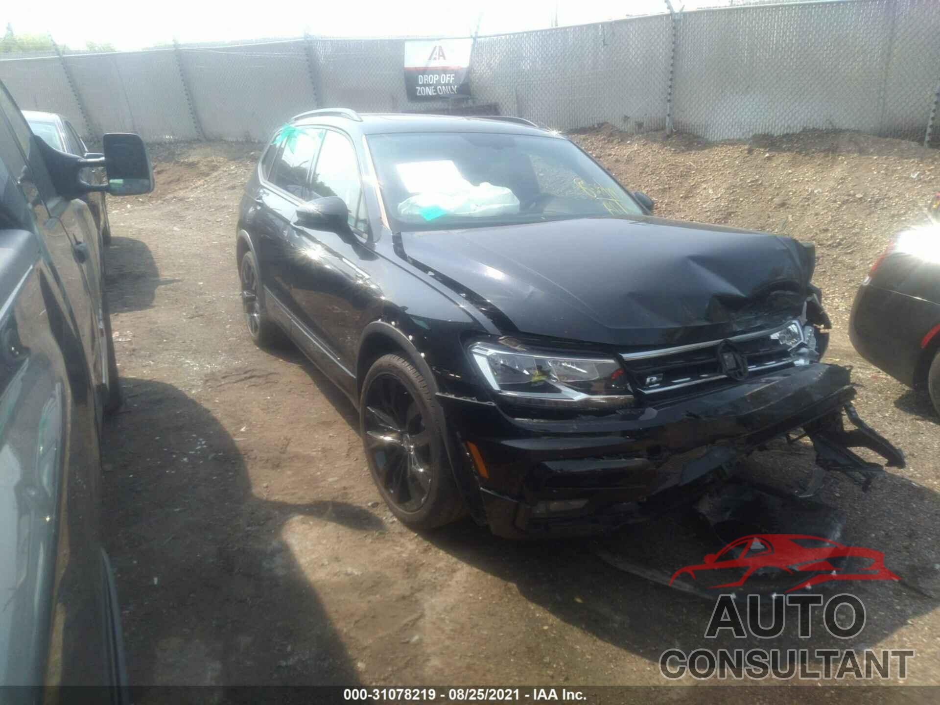 VOLKSWAGEN TIGUAN 2021 - 3VV2B7AX3MM012705