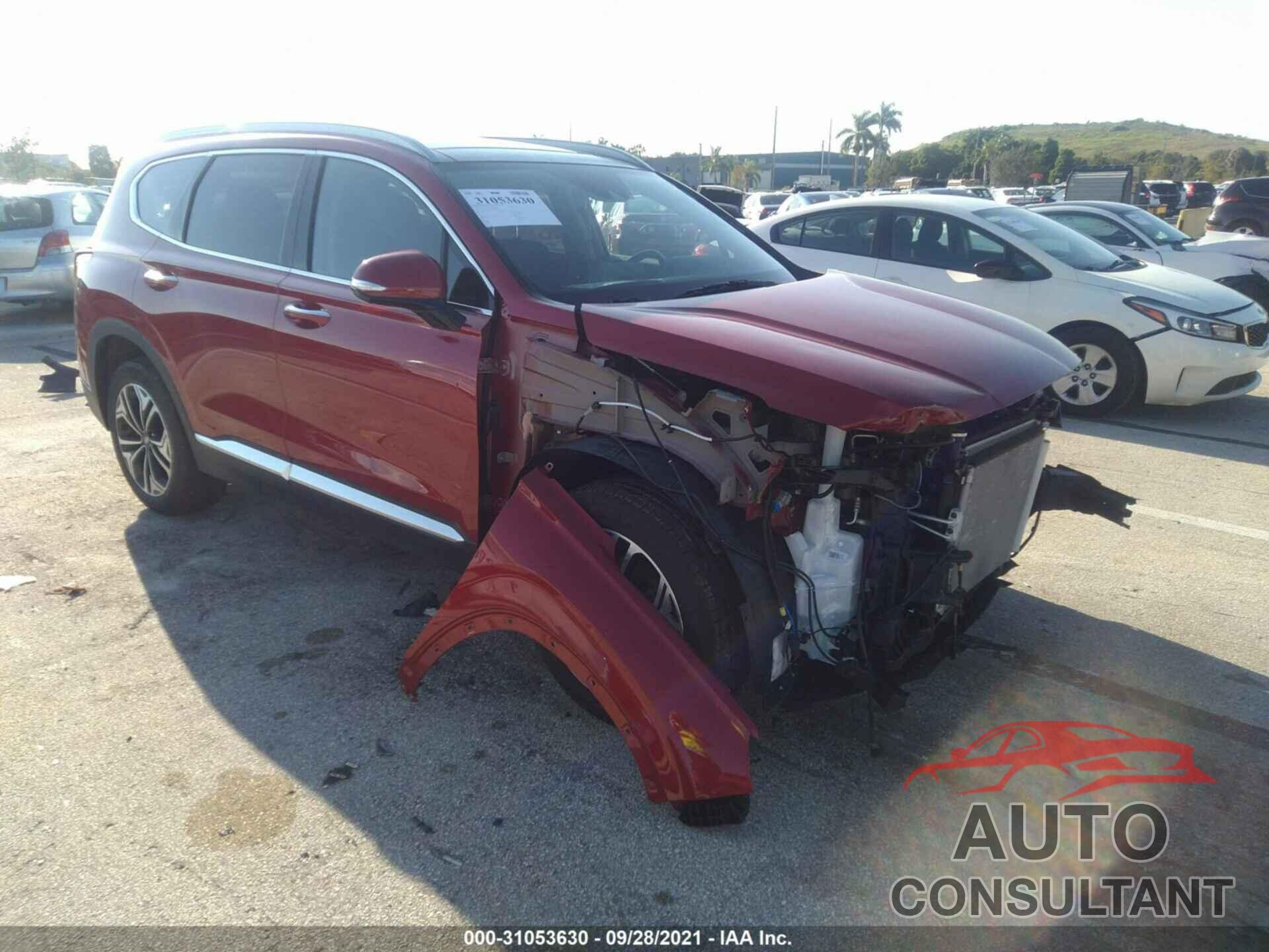 HYUNDAI SANTA FE 2019 - 5NMS5CAA9KH030880