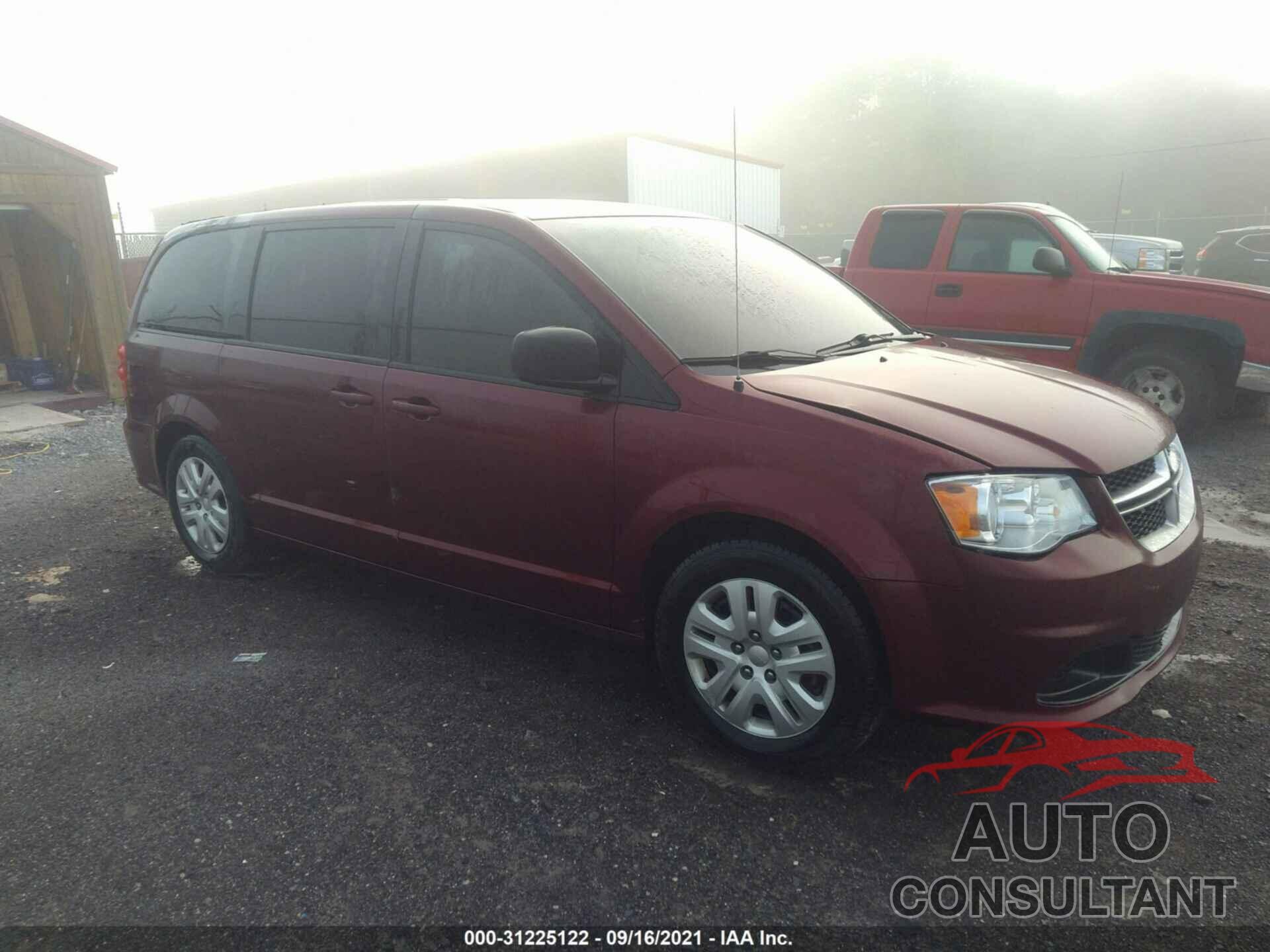 DODGE GRAND CARAVAN 2018 - 2C4RDGBGXJR304488