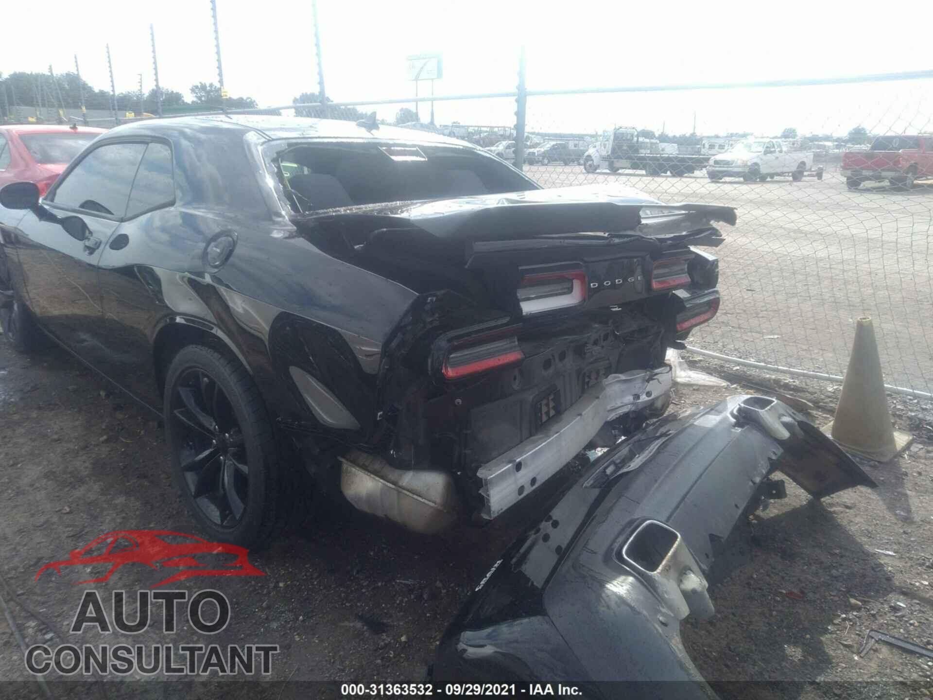 DODGE CHALLENGER 2016 - 2C3CDZAG8GH120527