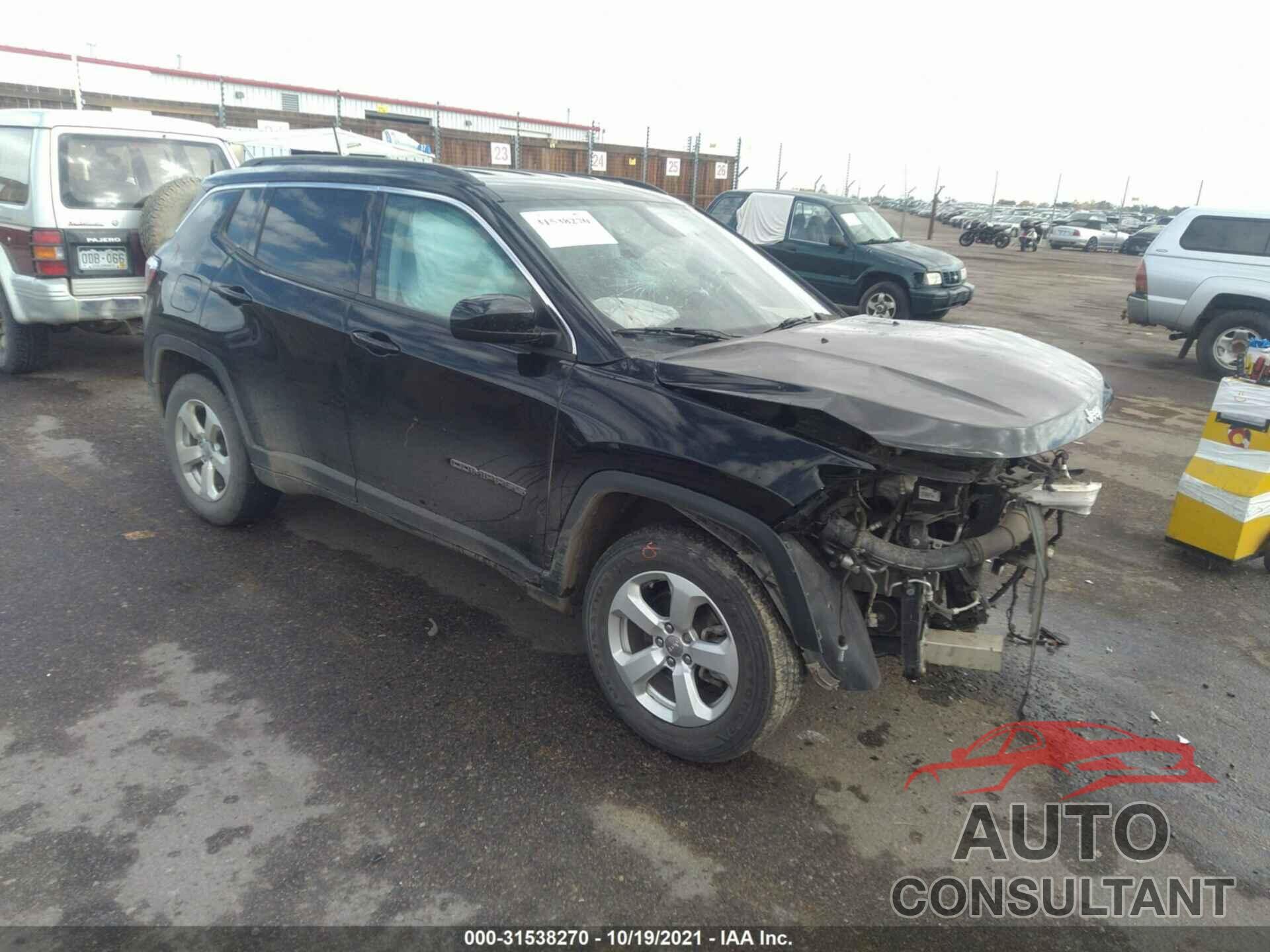 JEEP COMPASS 2017 - 3C4NJDBB8HT692743