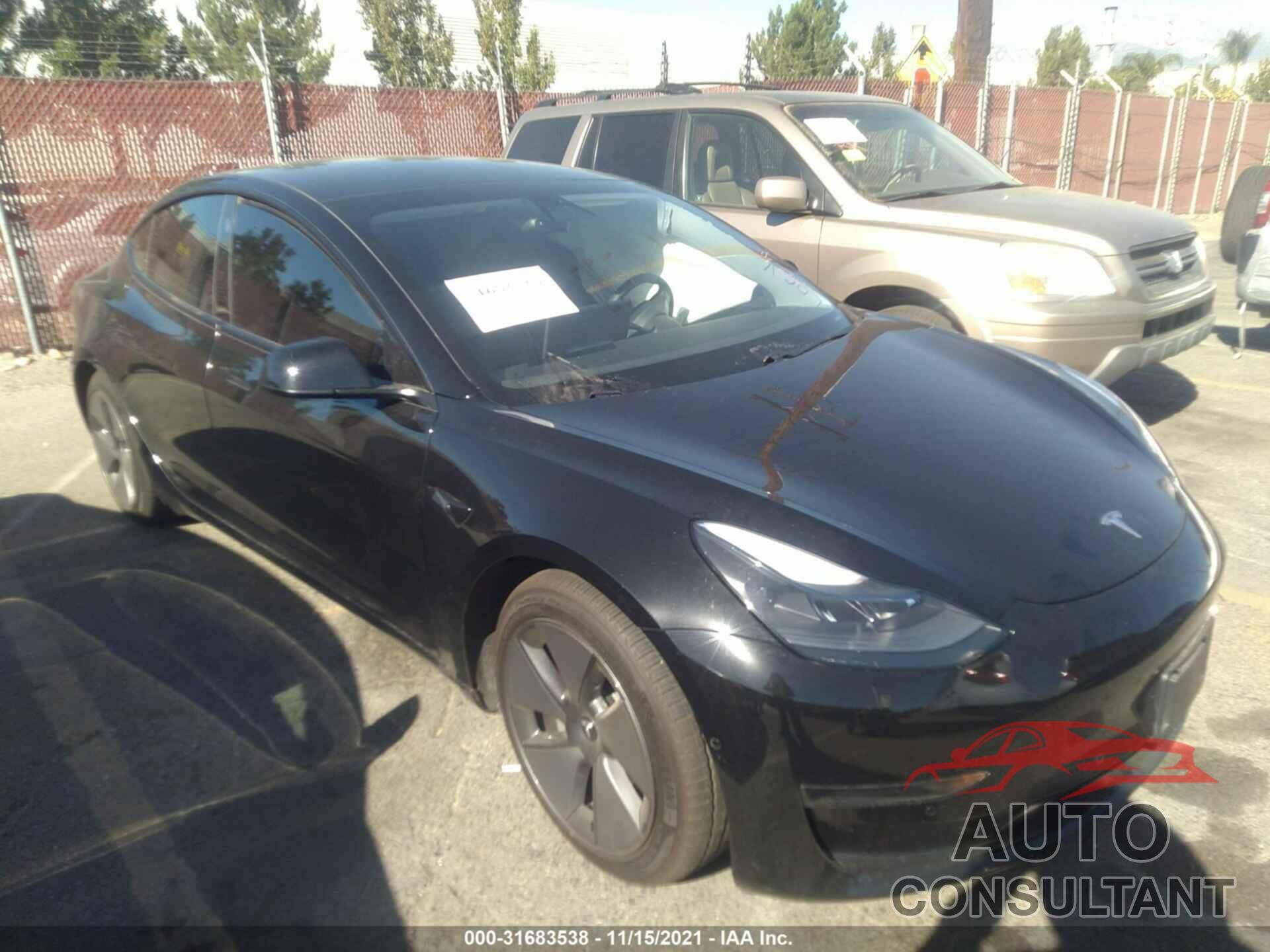 TESLA MODEL 3 2021 - 5YJ3E1EA5MF930263