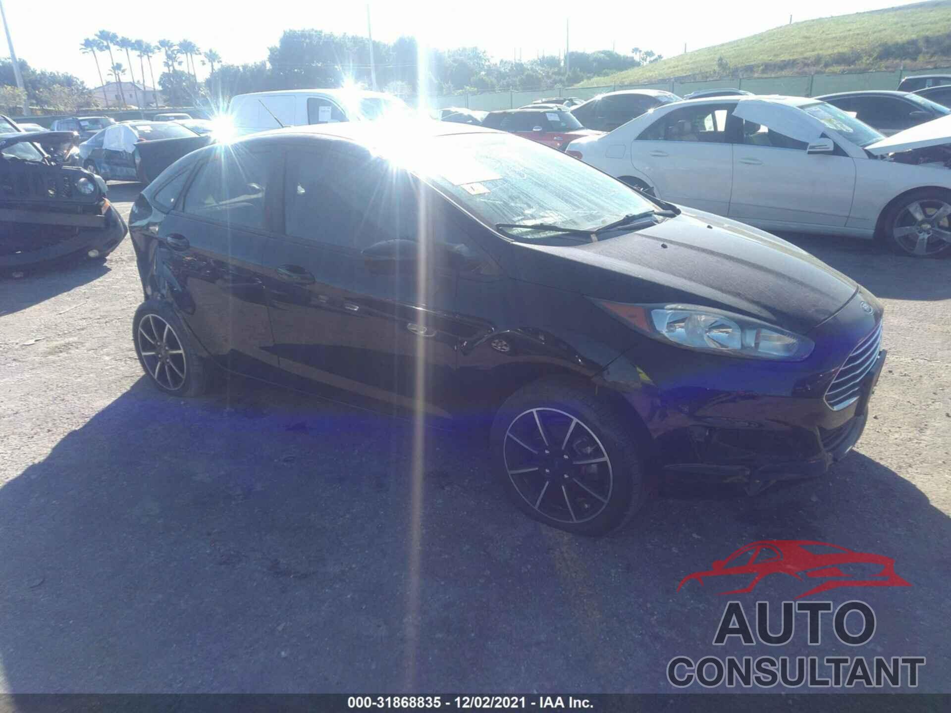 FORD FIESTA 2018 - 3FADP4BJ1JM138533