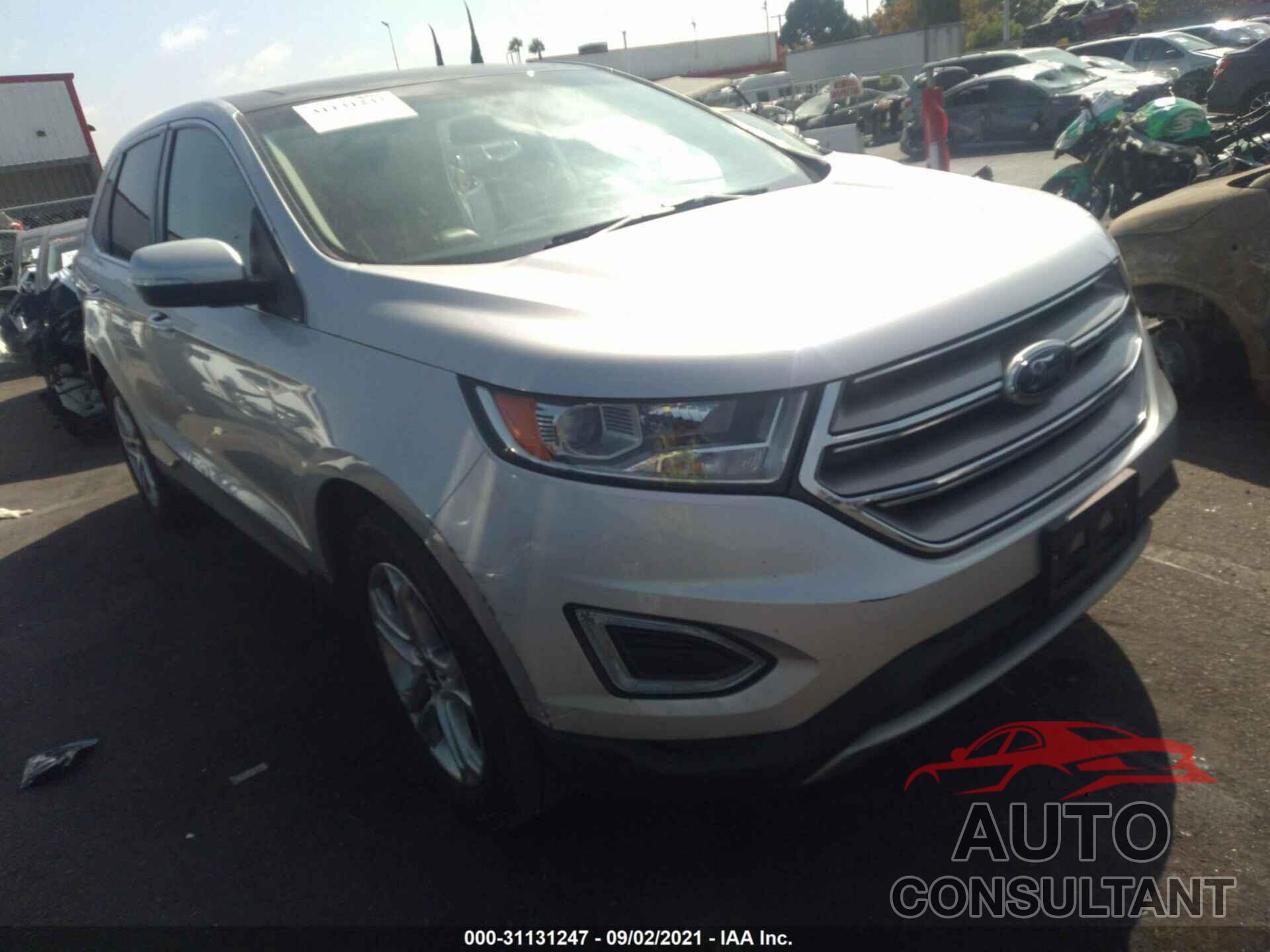 FORD EDGE 2017 - 2FMPK3K90HBB90197