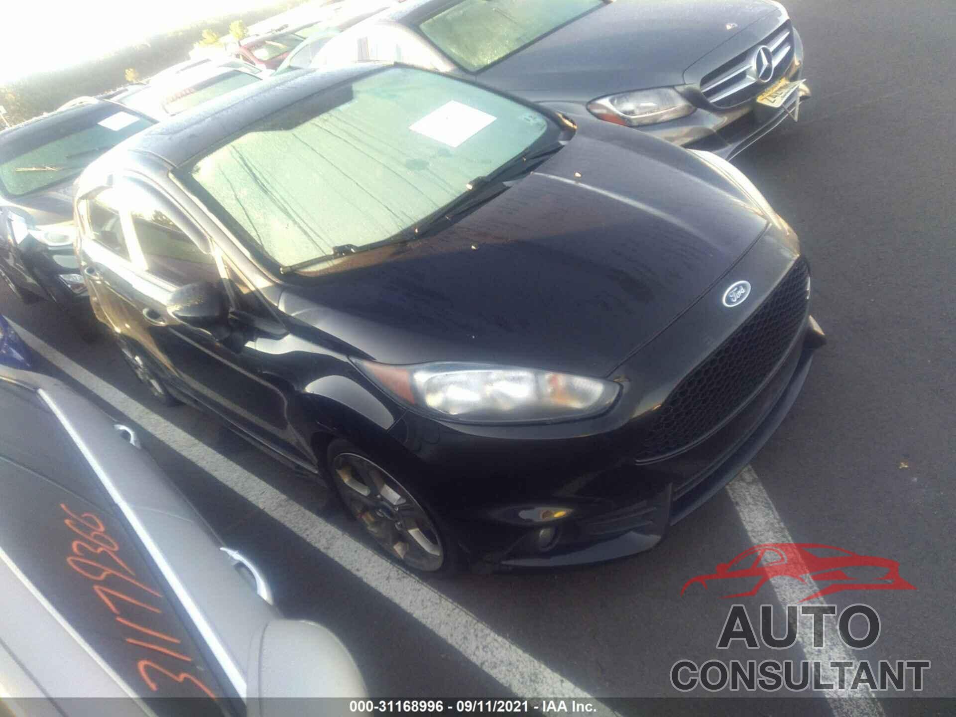 FORD FIESTA 2016 - 3FADP4GX7GM106403