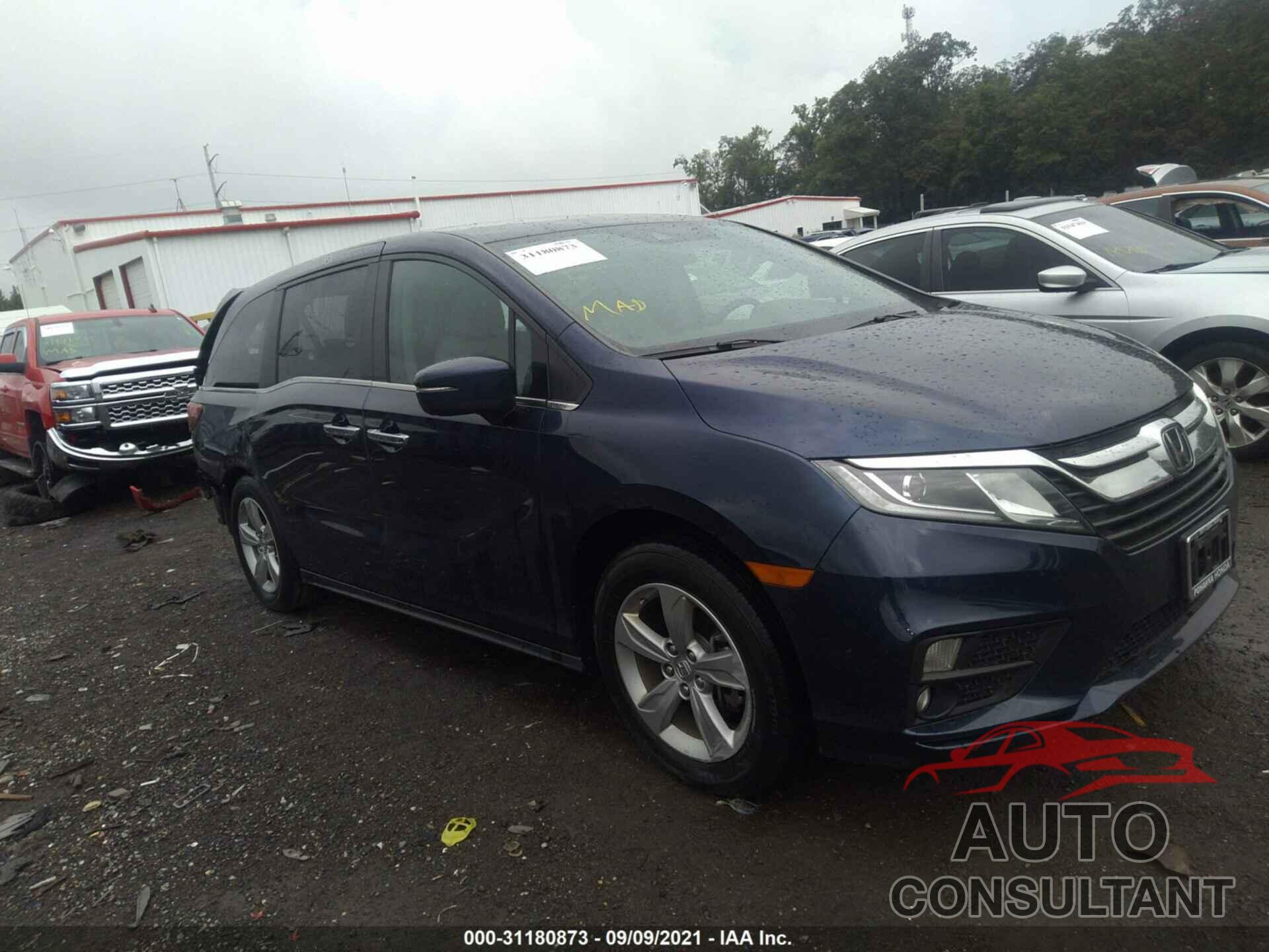 HONDA ODYSSEY 2019 - 5FNRL6H57KB124000