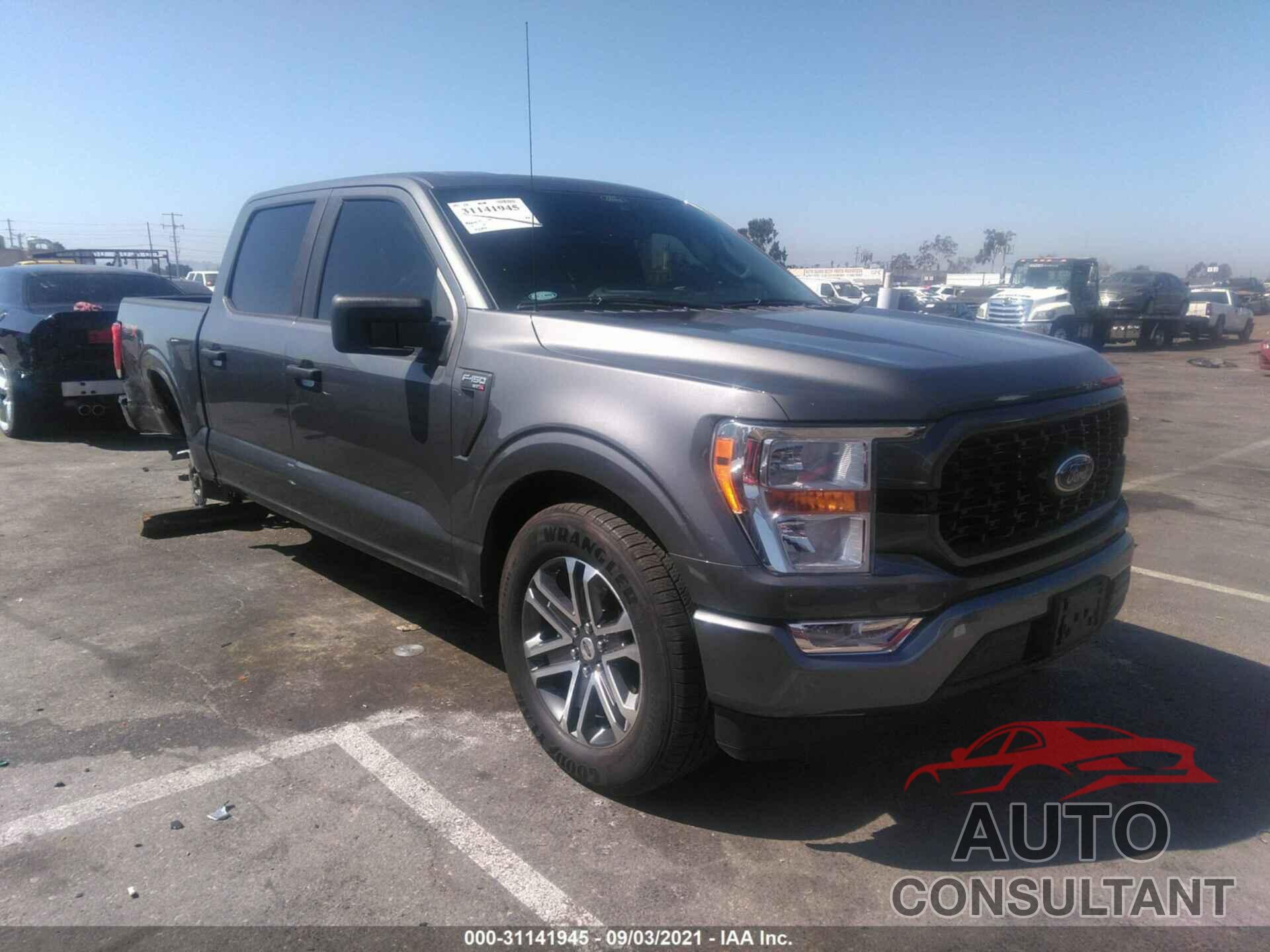 FORD F-150 2021 - 1FTEW1CP3MKD17395