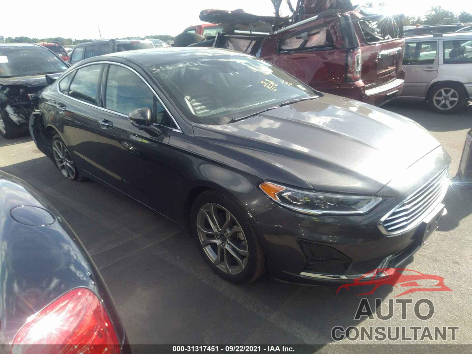 FORD FUSION 2019 - 3FA6P0CD3KR236767