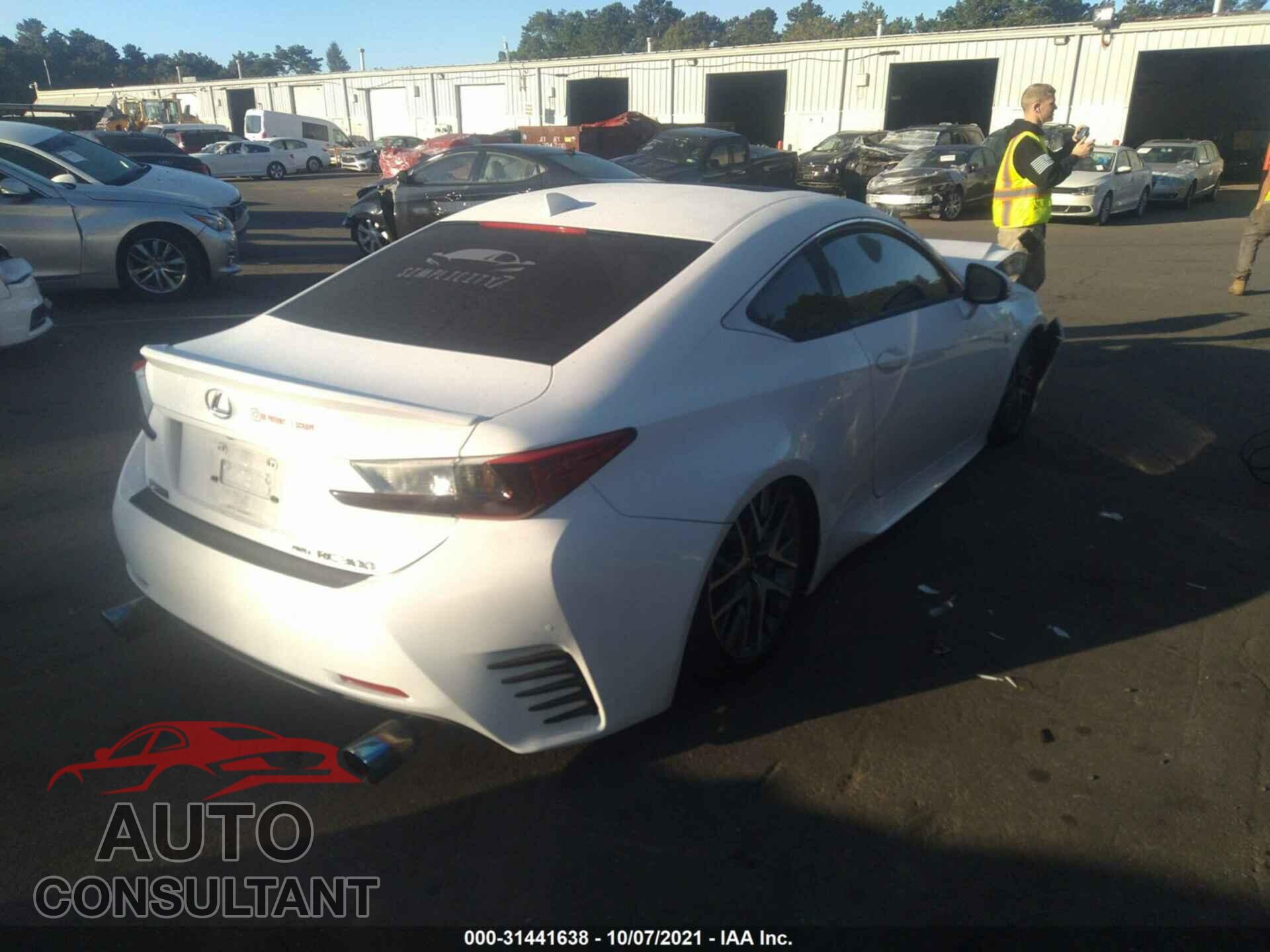 LEXUS RC 2017 - JTHSM5BC2H5003013