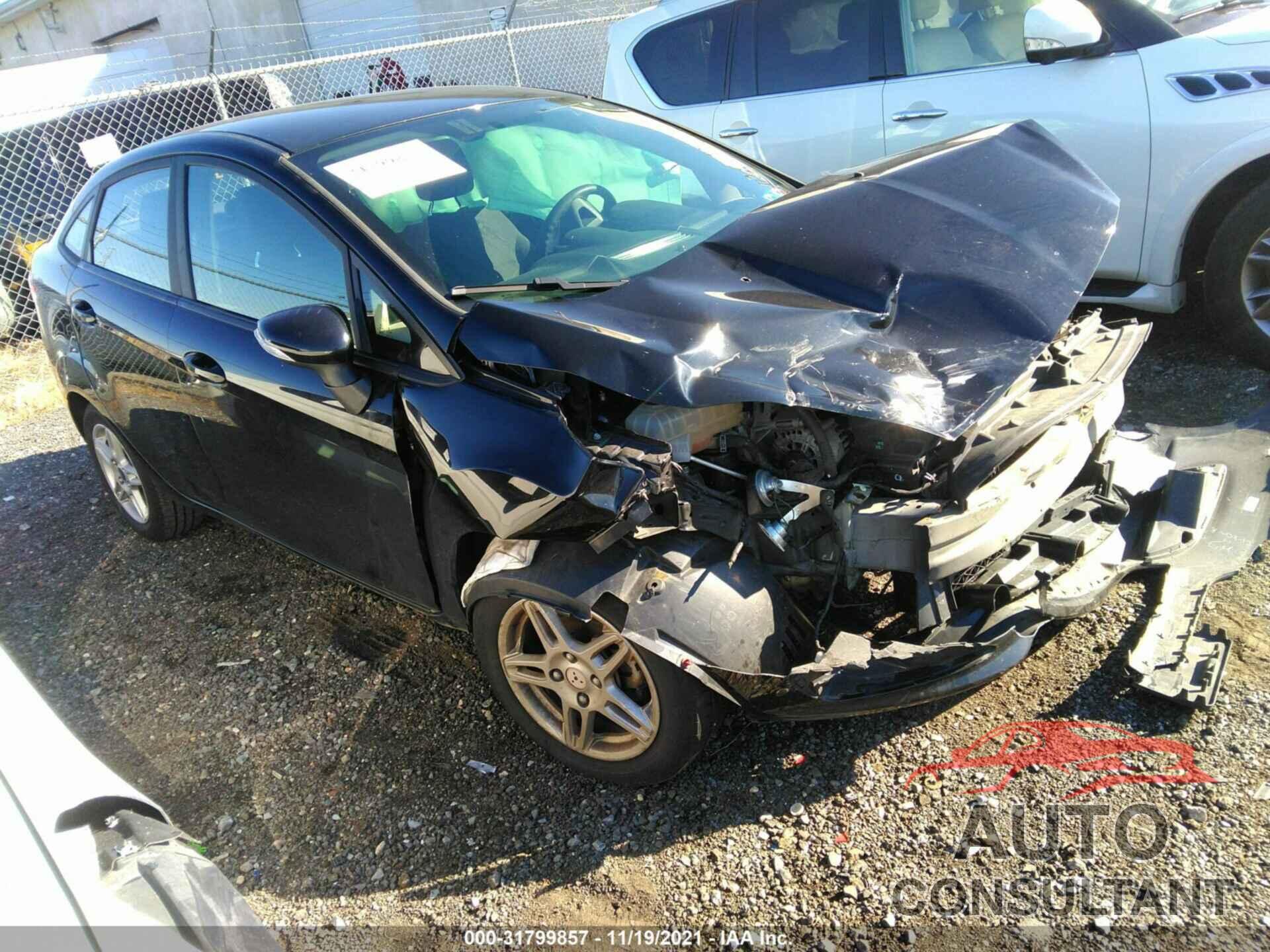 FORD FIESTA 2017 - 3FADP4BJXHM129369