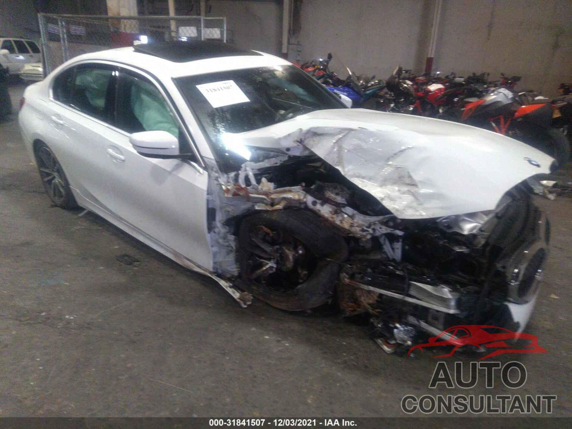 BMW 3 SERIES 2020 - 3MW5R7J04L8B22841