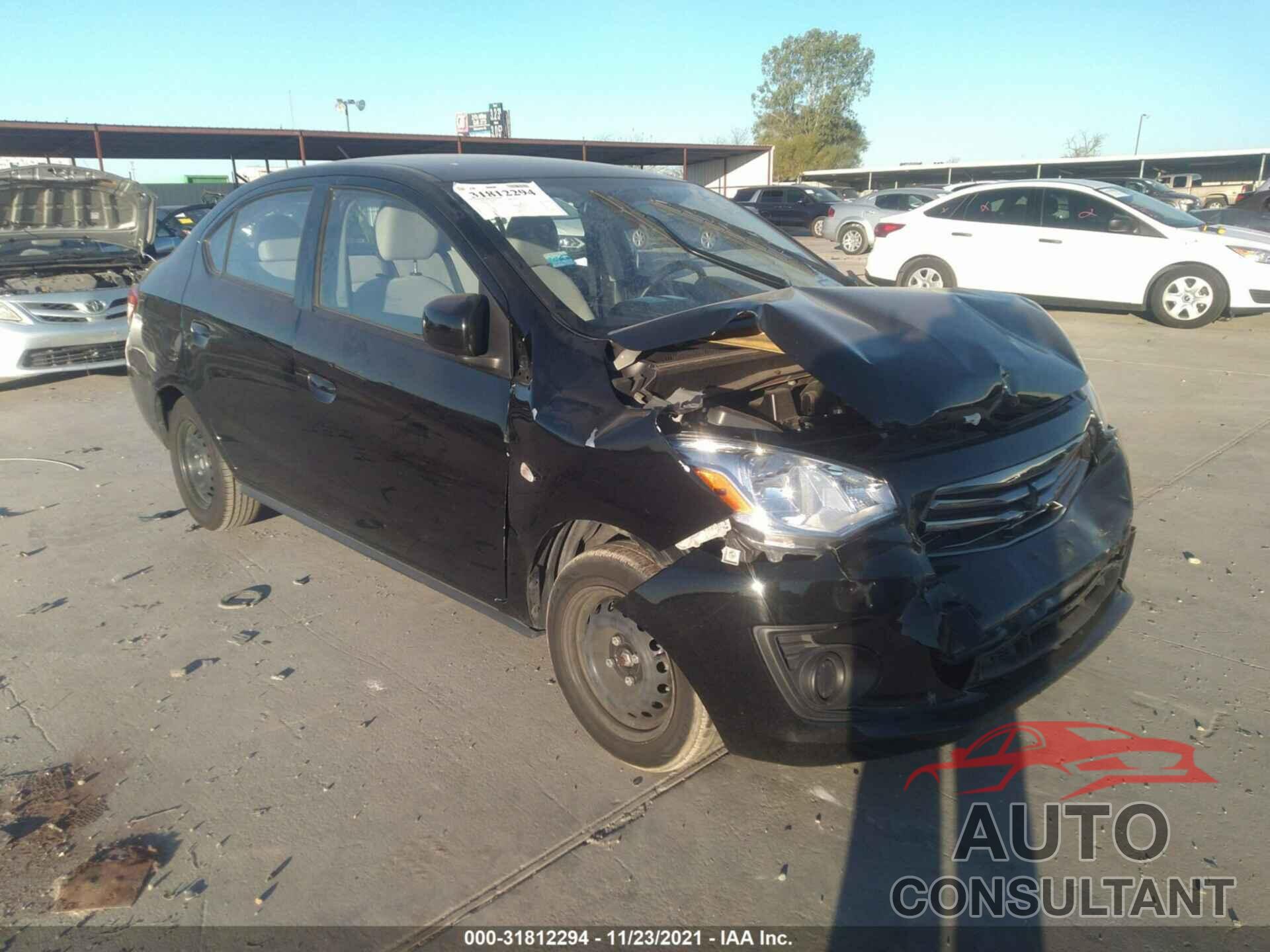 MITSUBISHI MIRAGE G4 2019 - ML32F3FJ6KHF09240