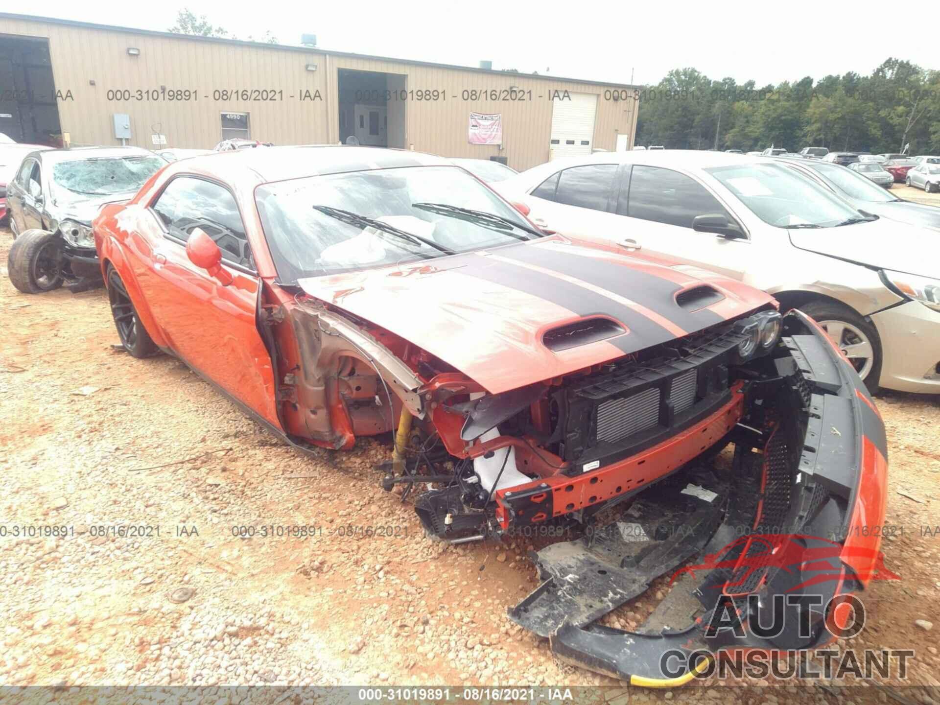 DODGE CHALLENGER 2020 - 2C3CDZL99LH214327