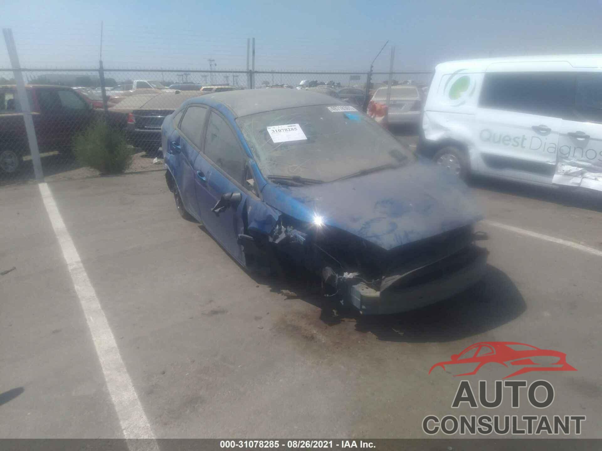 FORD FIESTA 2019 - 3FADP4BJ3KM145453